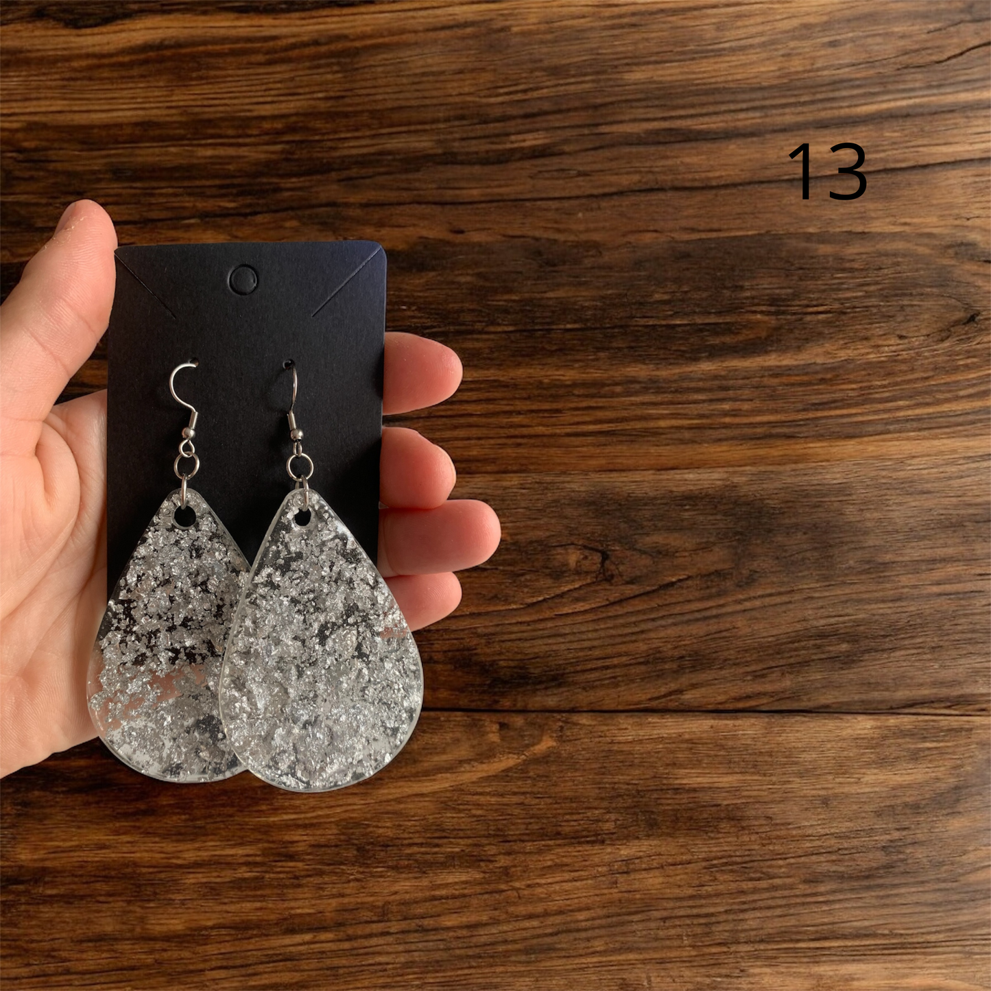 Boucles d'oreilles à crochets