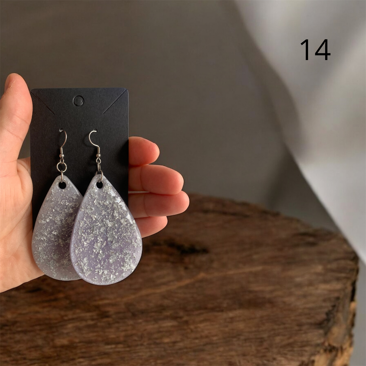 Boucles d'oreilles à crochets