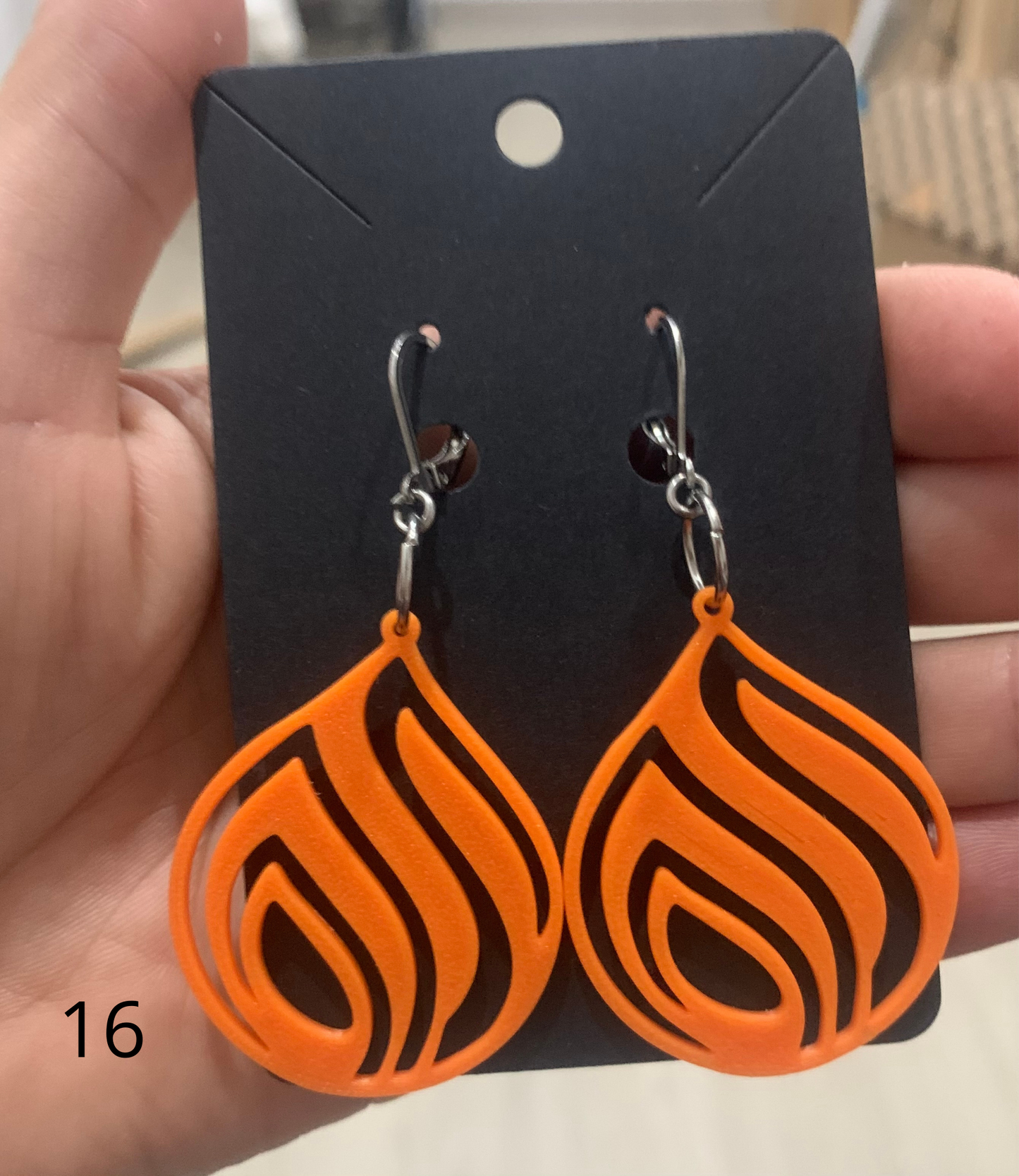 Boucle d'oreille impression 3D