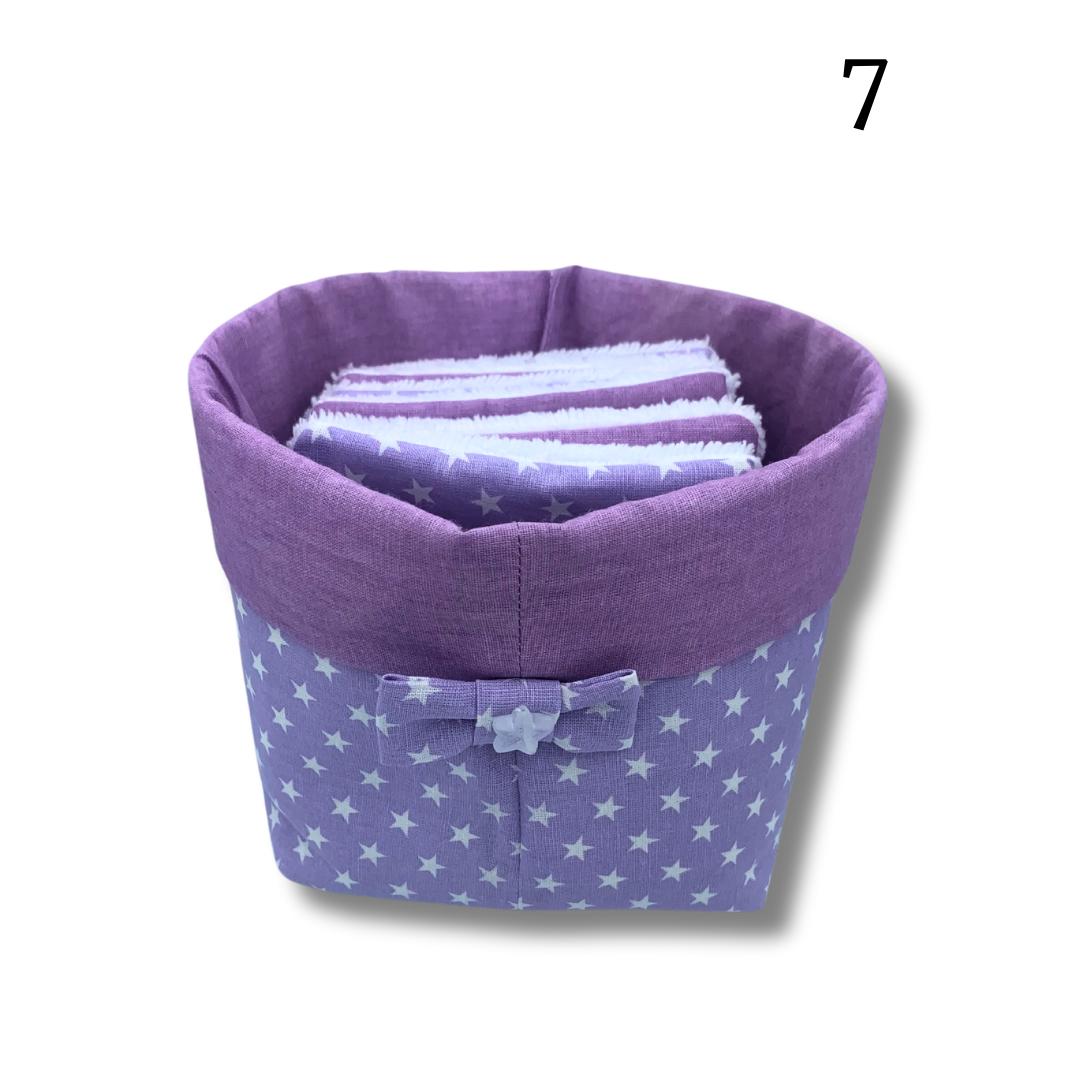 Lingettes reutilisables