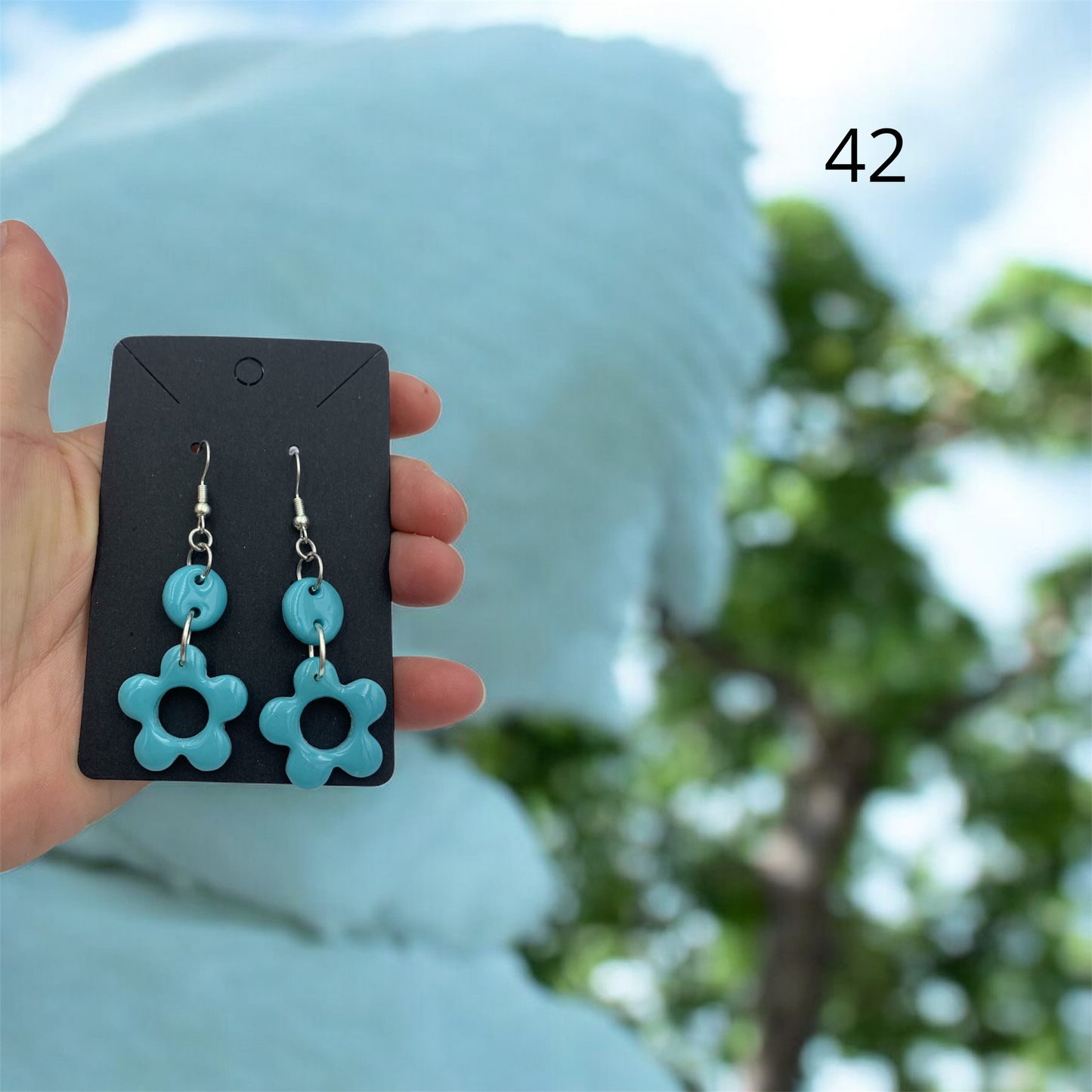 Boucles pampilles interchangeables / clou