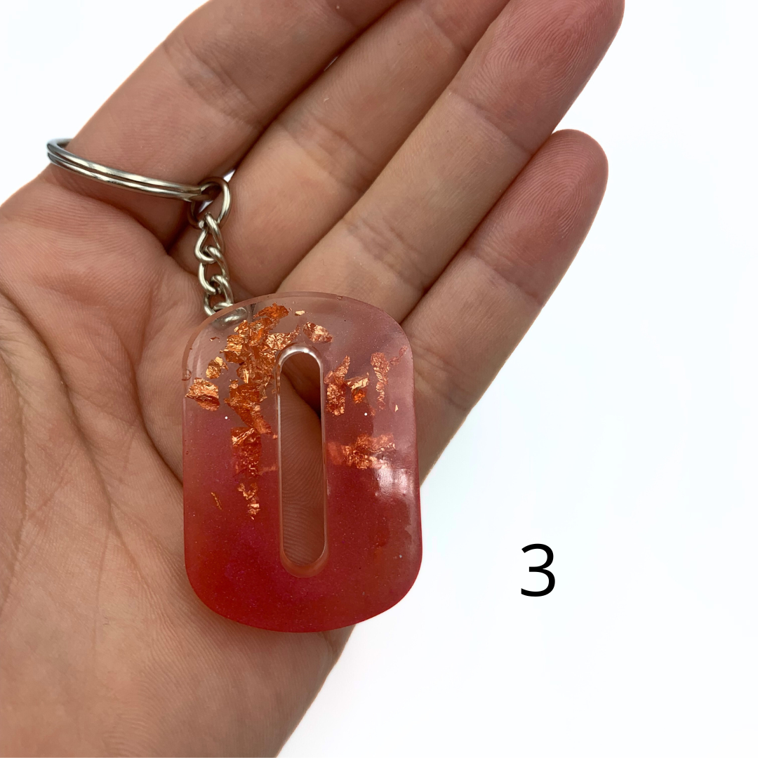 Porte-clés chiffre