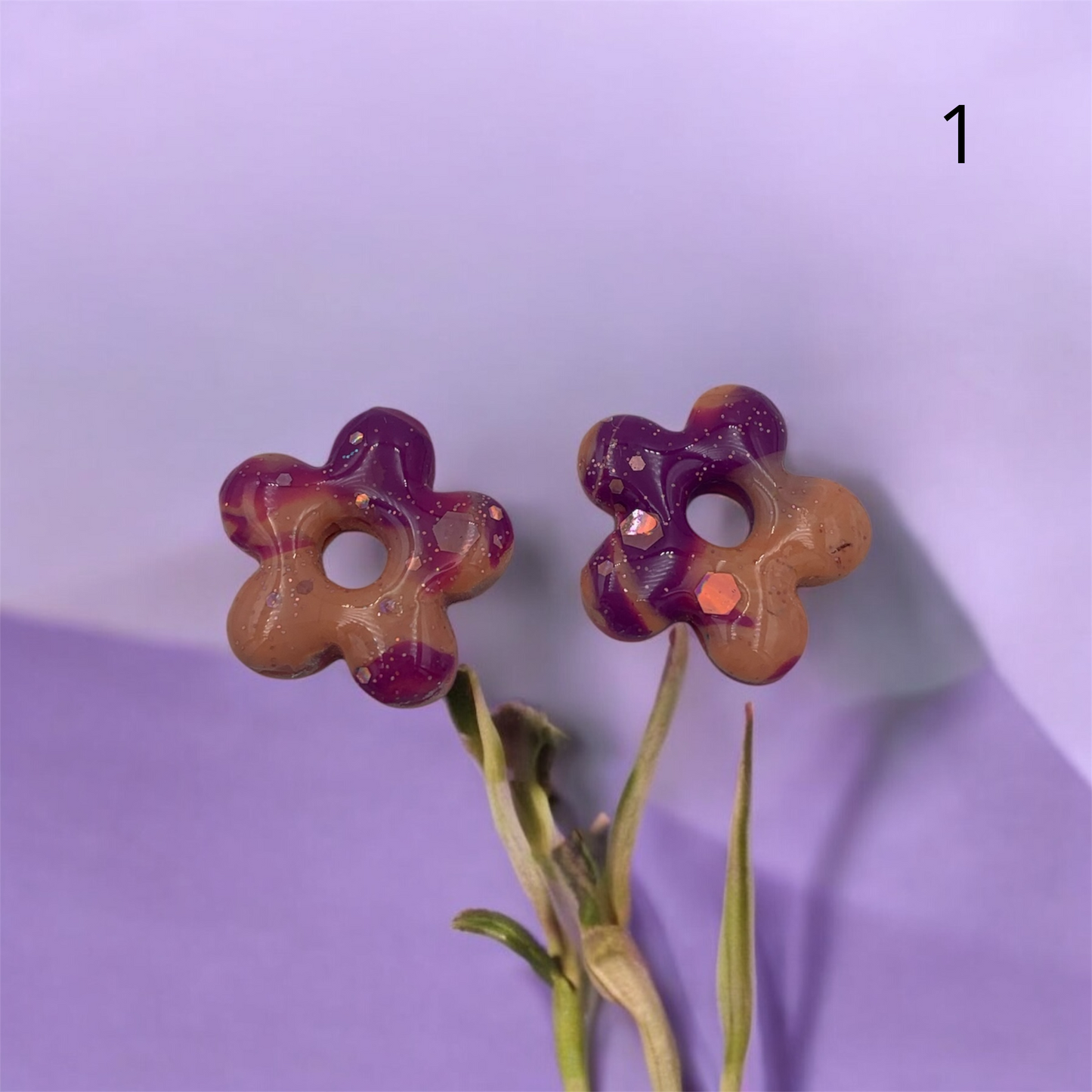 Boucles pampilles interchangeables / clou