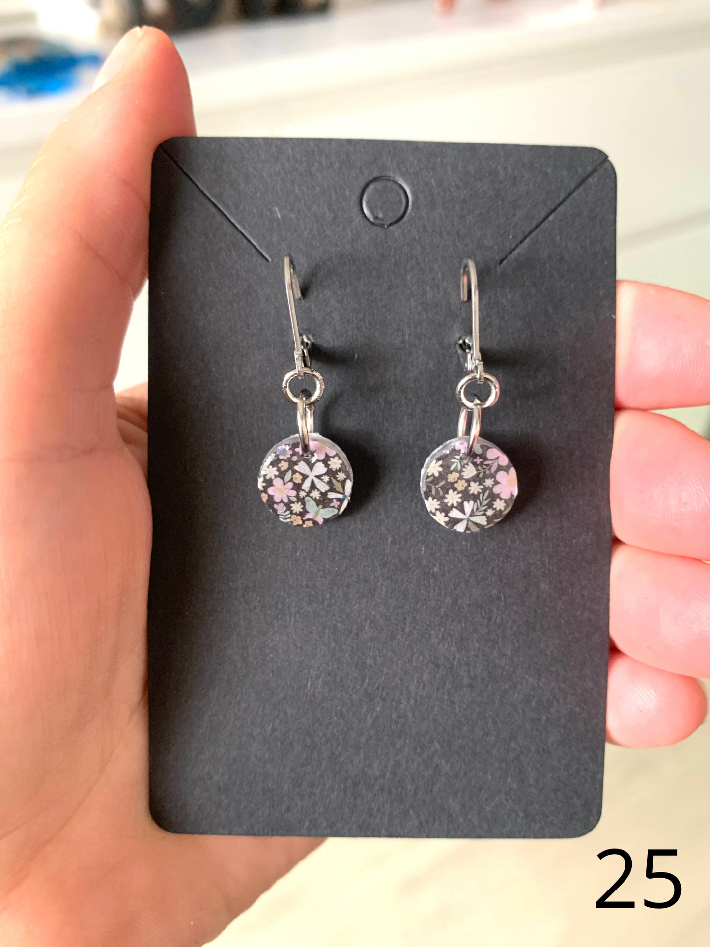 Boucles d'oreilles dormeuses