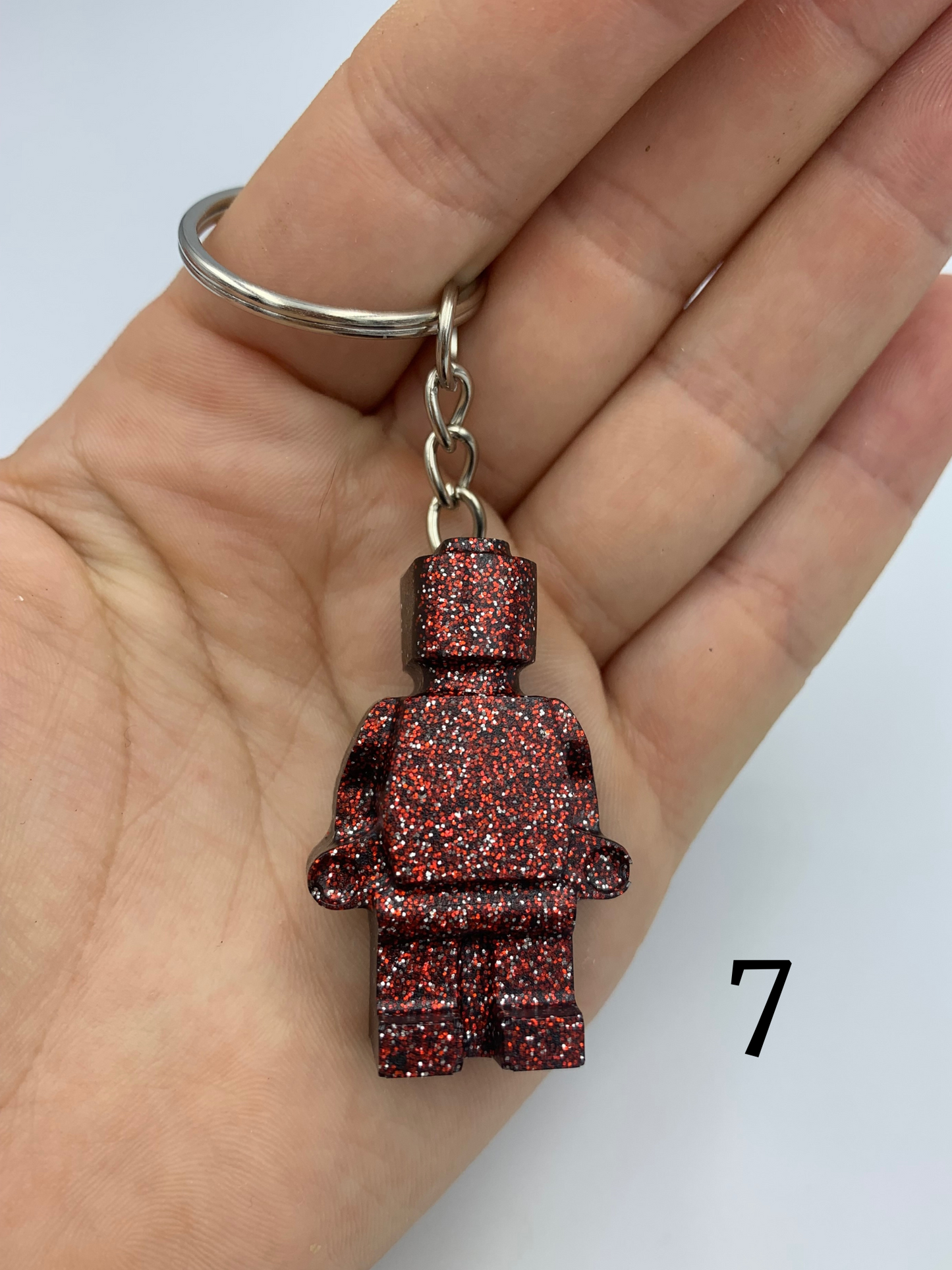 Porte clés lego