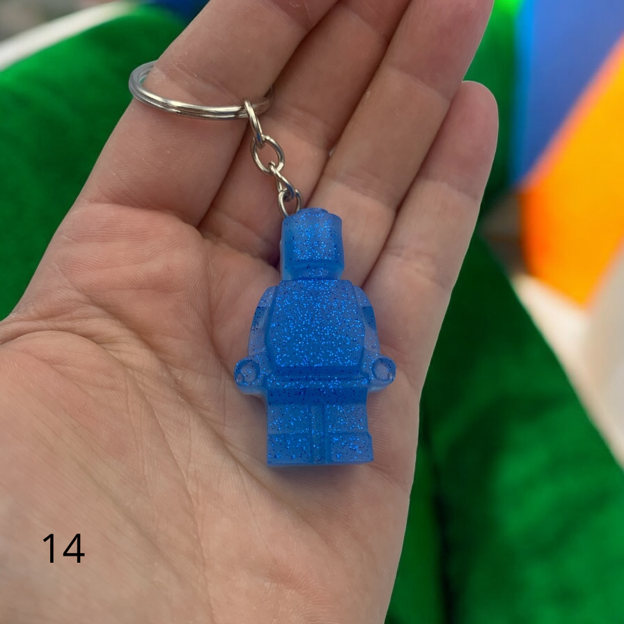 Porte clés lego