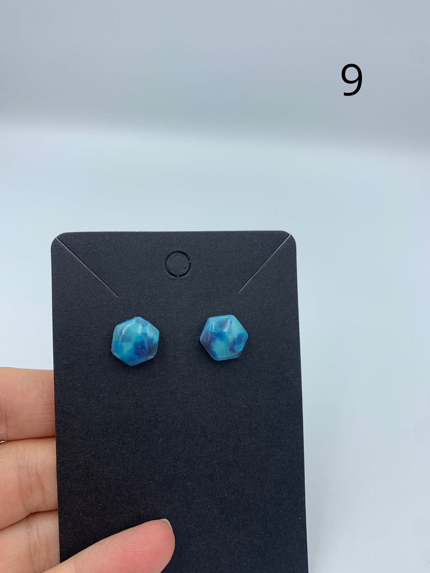 Boucles pampilles interchangeables / clou