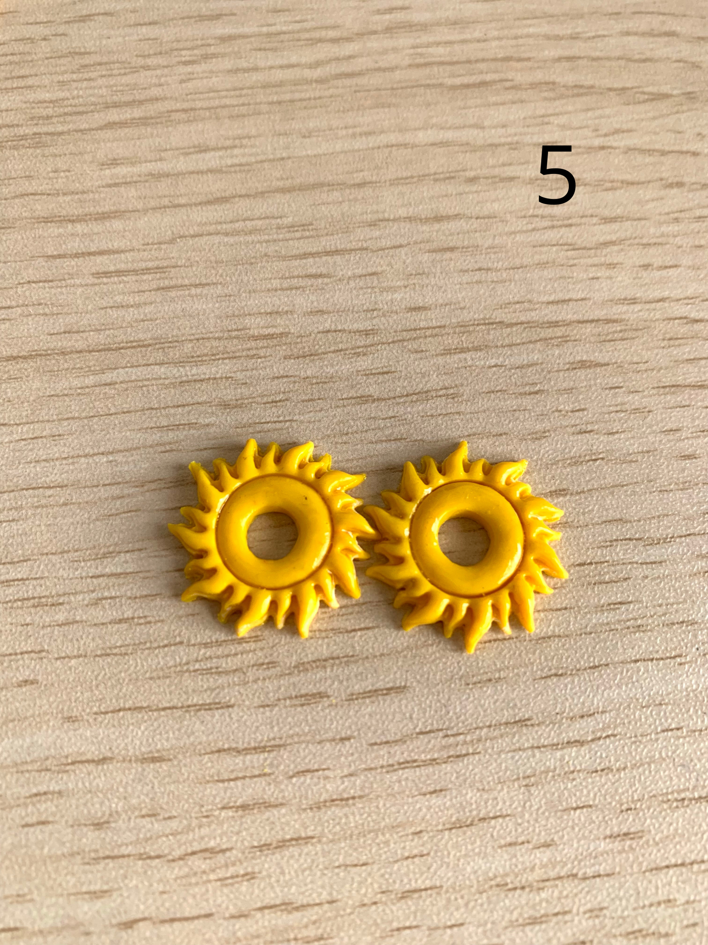 Boucles pampilles interchangeables / clou