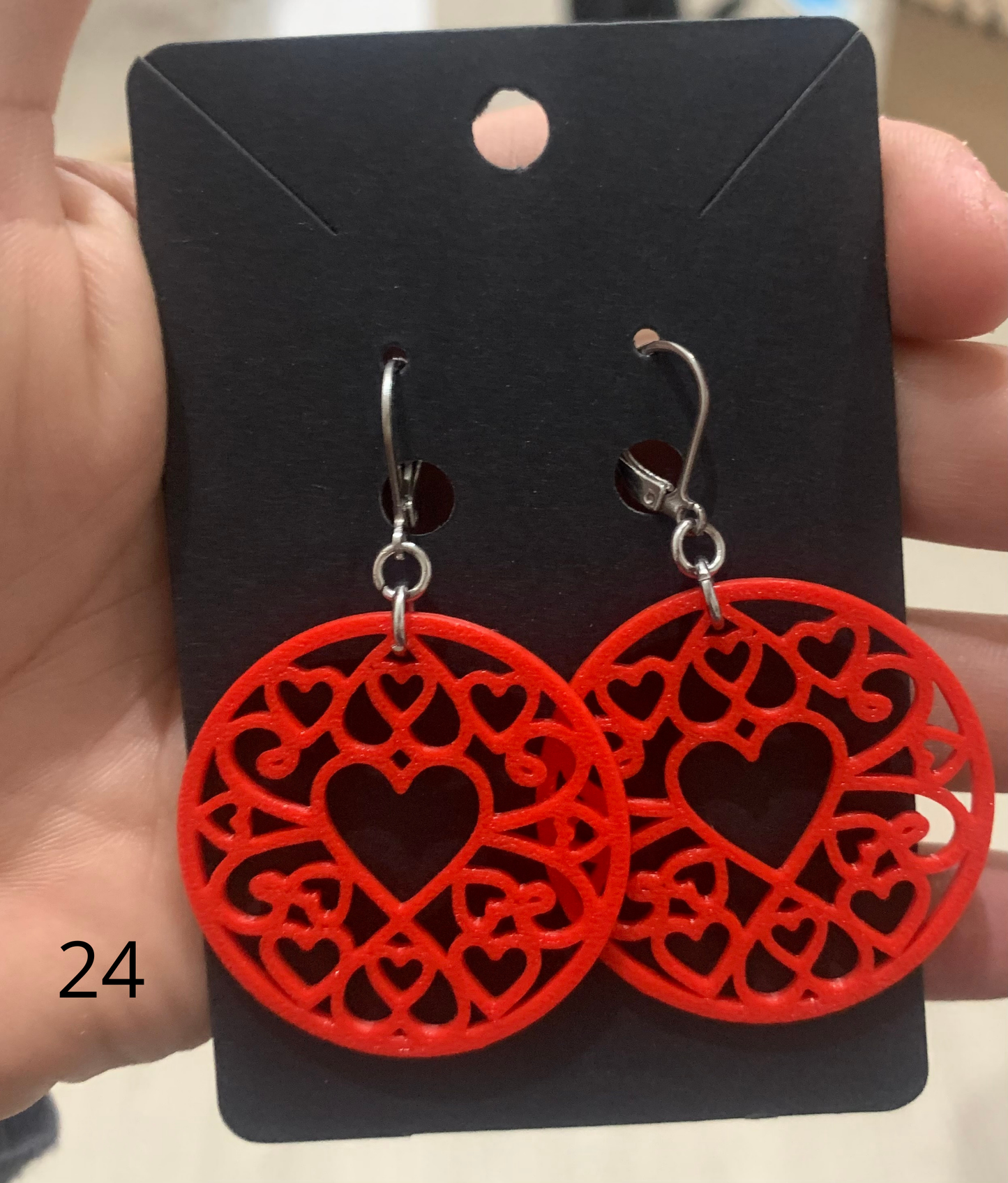 Boucle d'oreille impression 3D