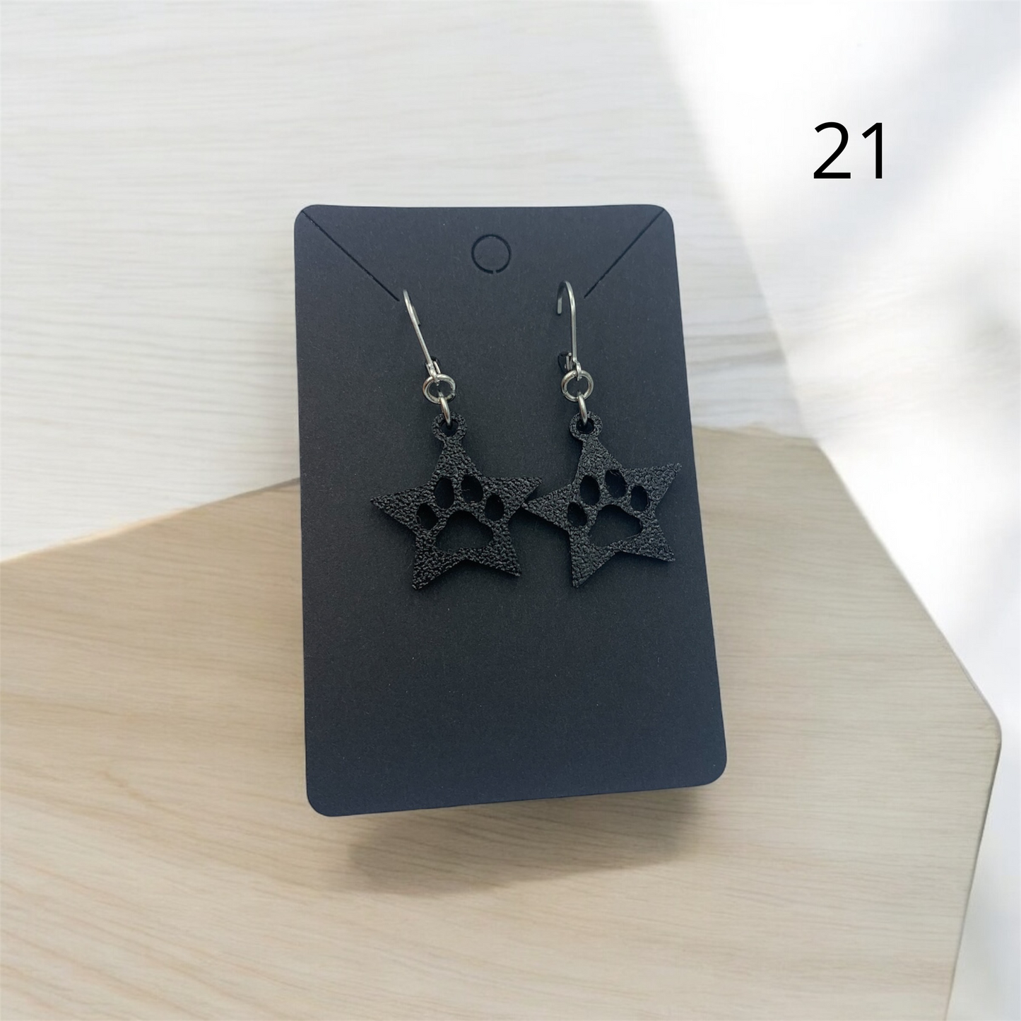 Boucle d'oreille impression 3D