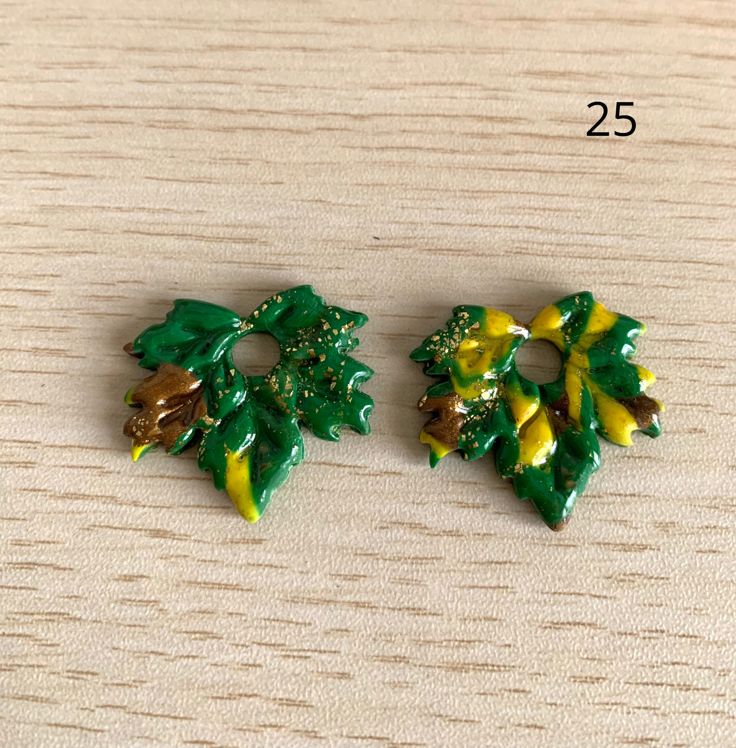 Boucles pampilles interchangeables / clou