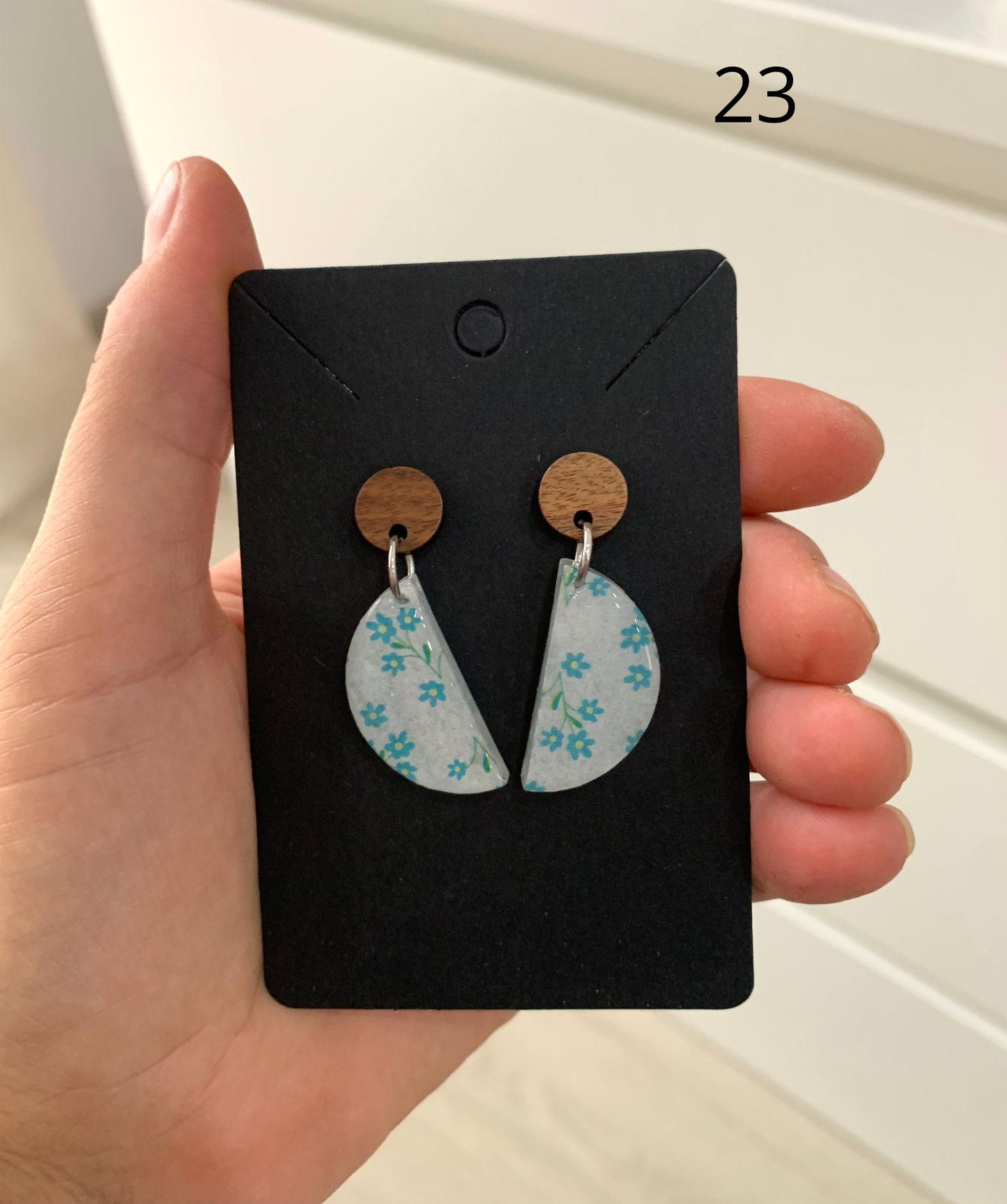 Boucles d'oreilles clou