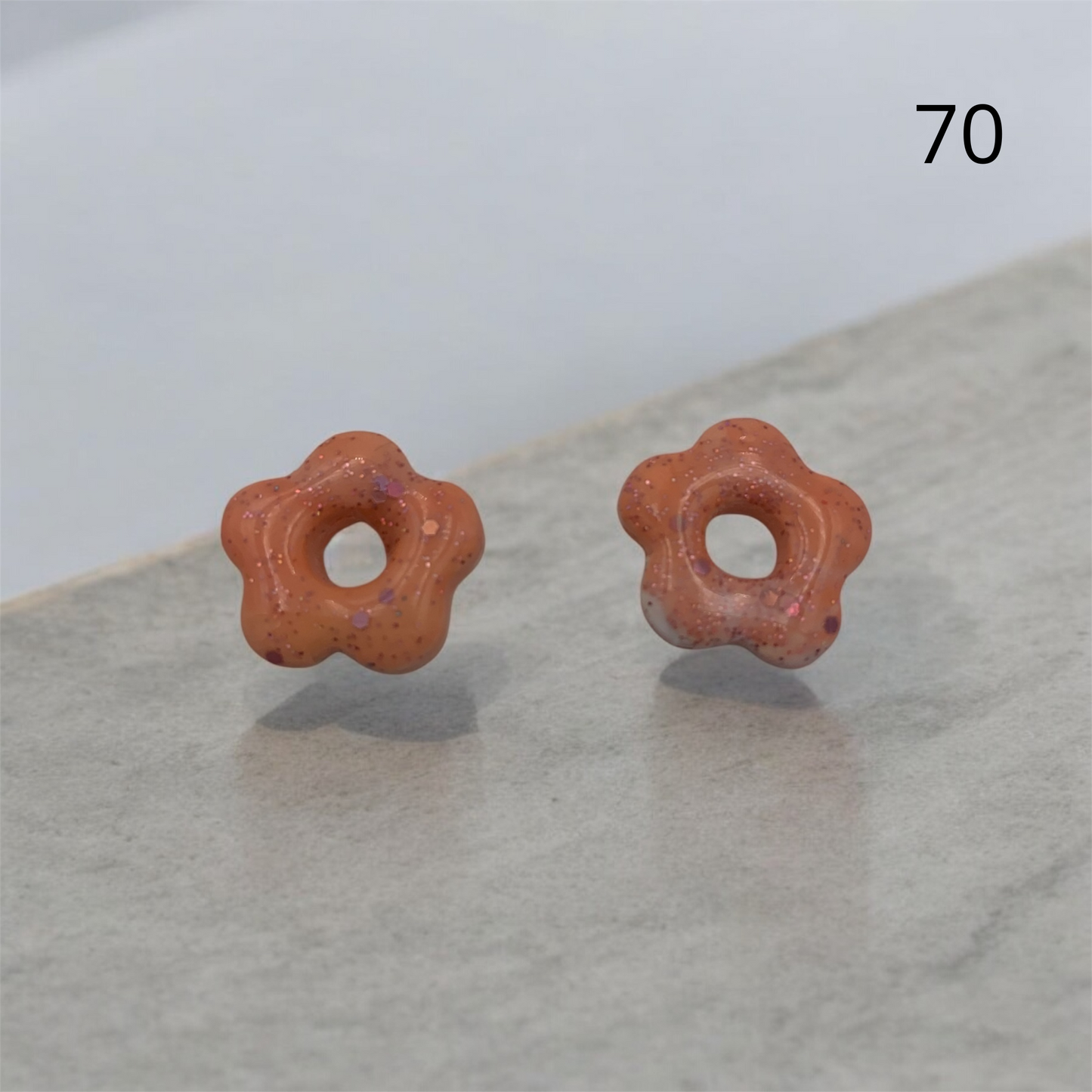 Boucles pampilles interchangeables / clou