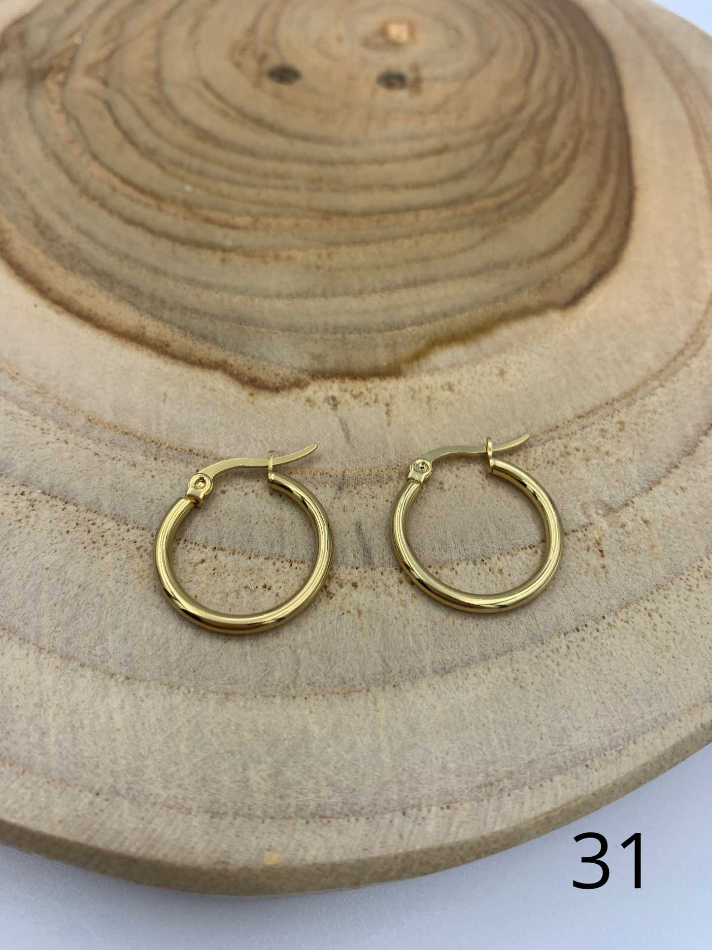 Boucles pampilles interchangeables / clou