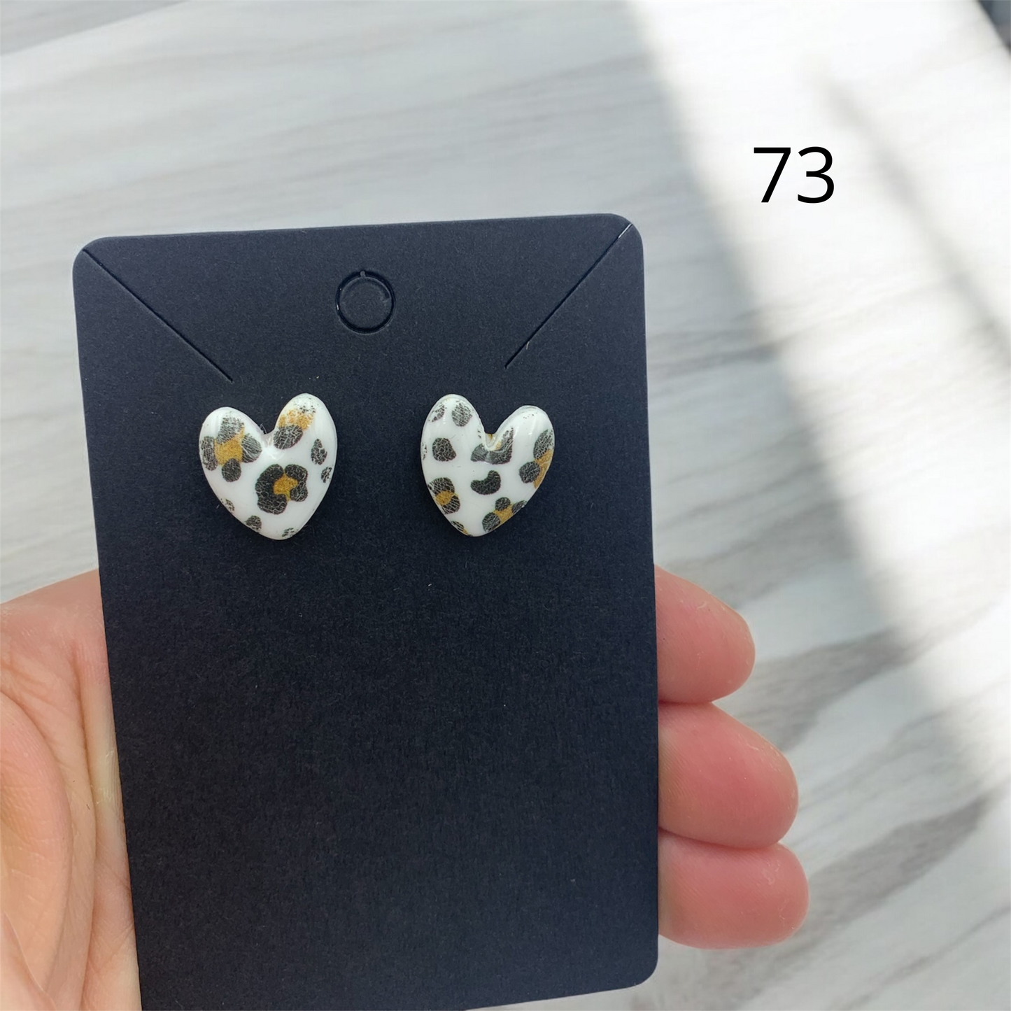 Boucles pampilles interchangeables / clou