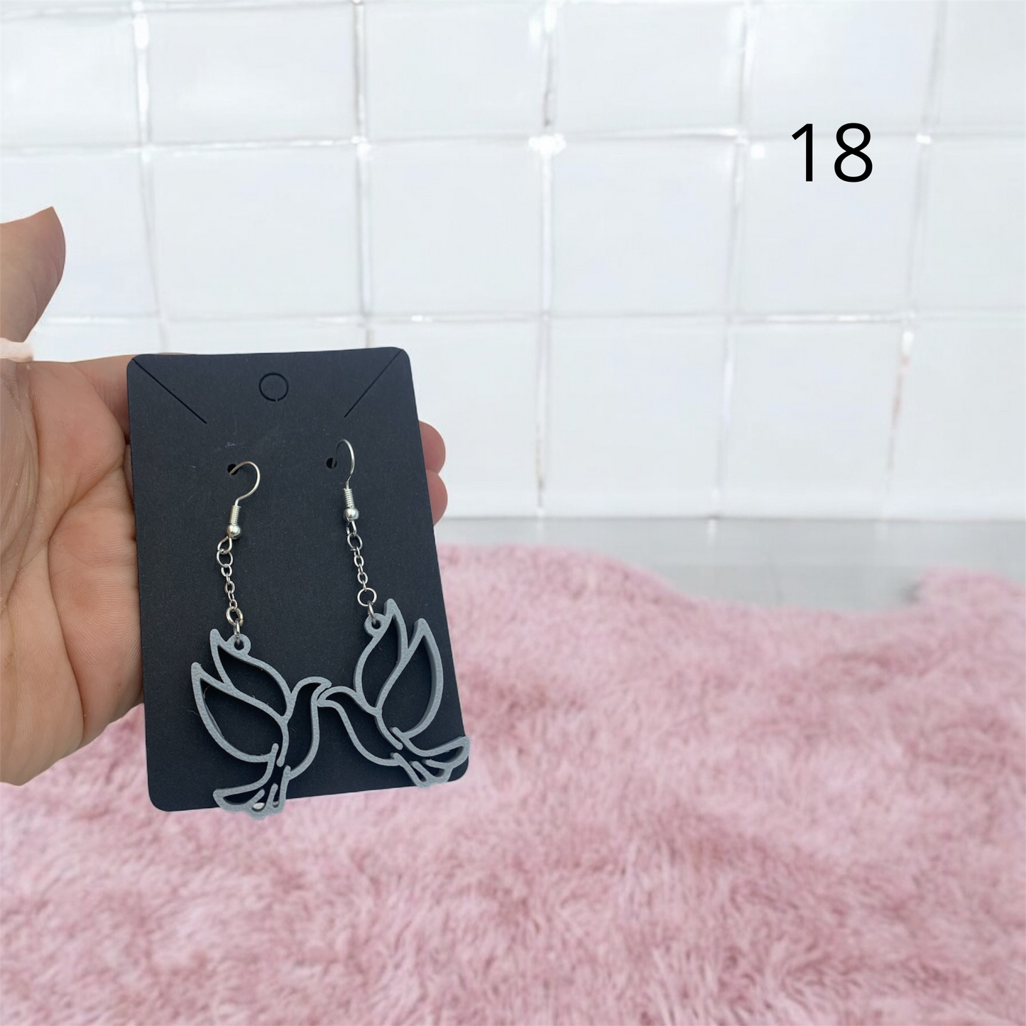 Boucle d'oreille impression 3D