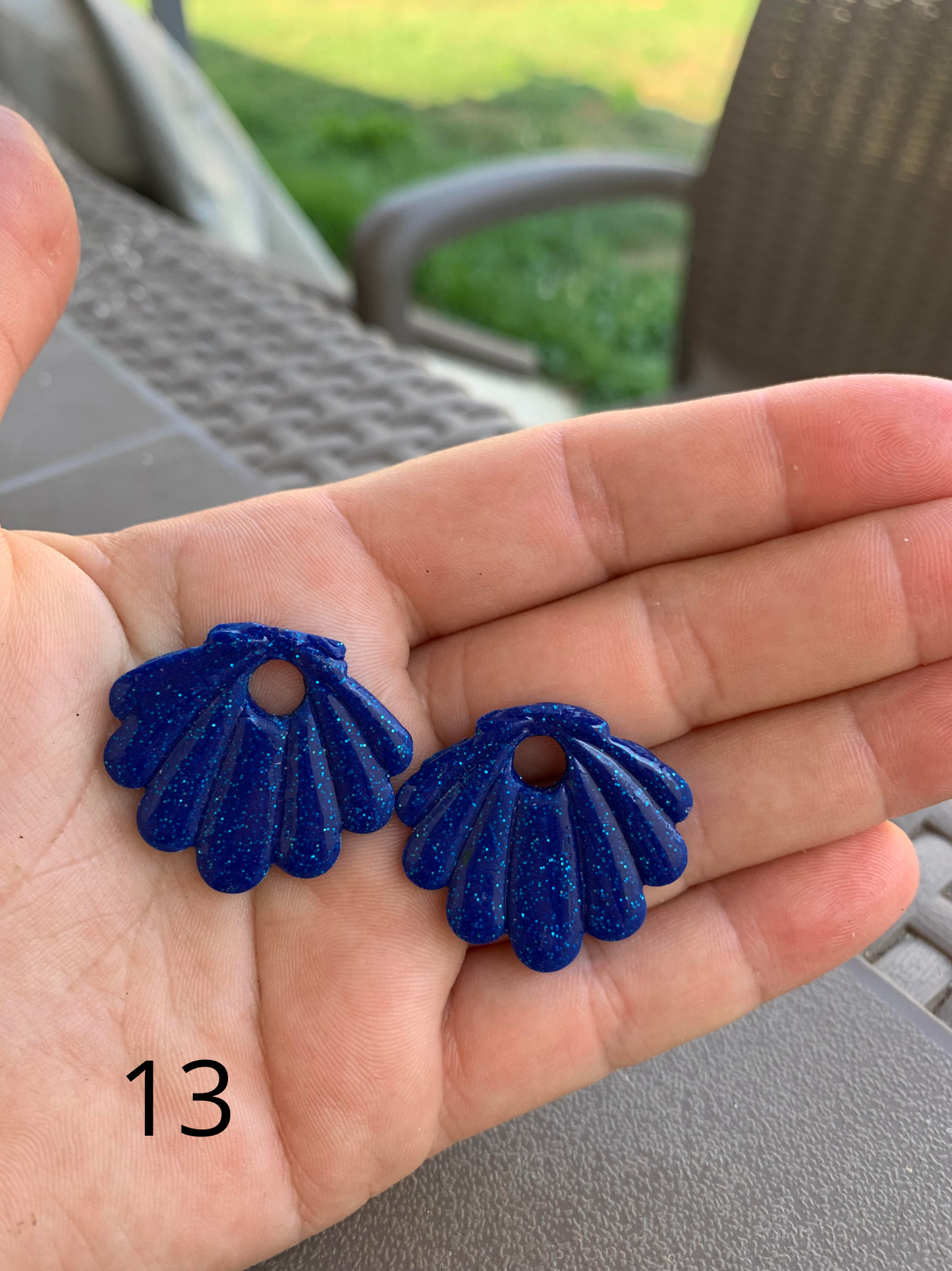 Boucles pampilles interchangeables / clou