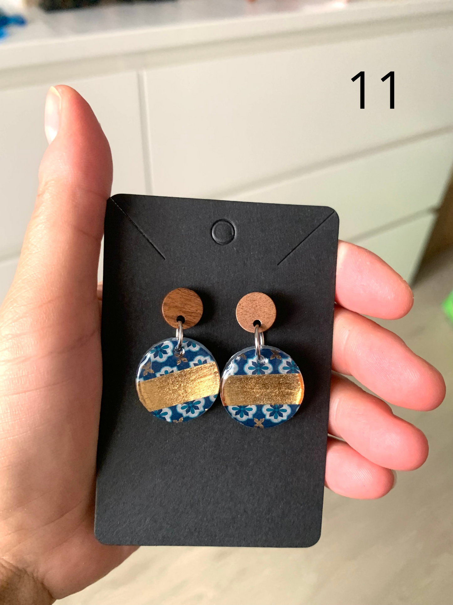 Boucles d'oreilles clou