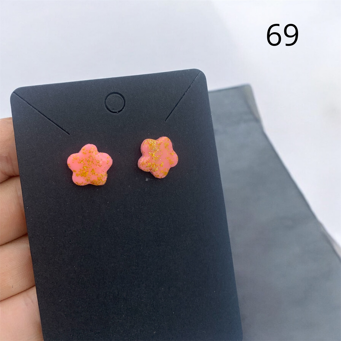 Boucles pampilles interchangeables / clou