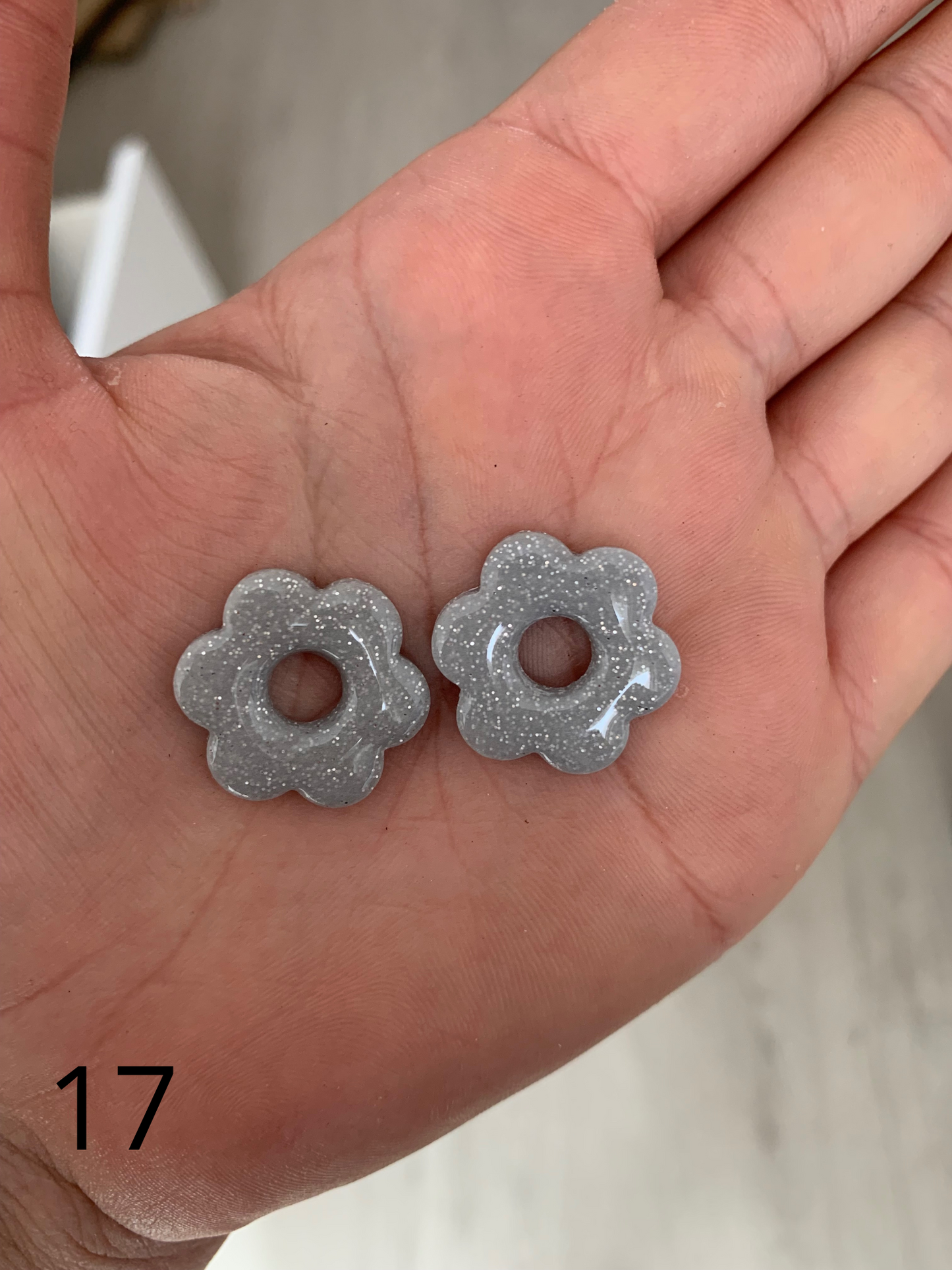 Boucles pampilles interchangeables / clou