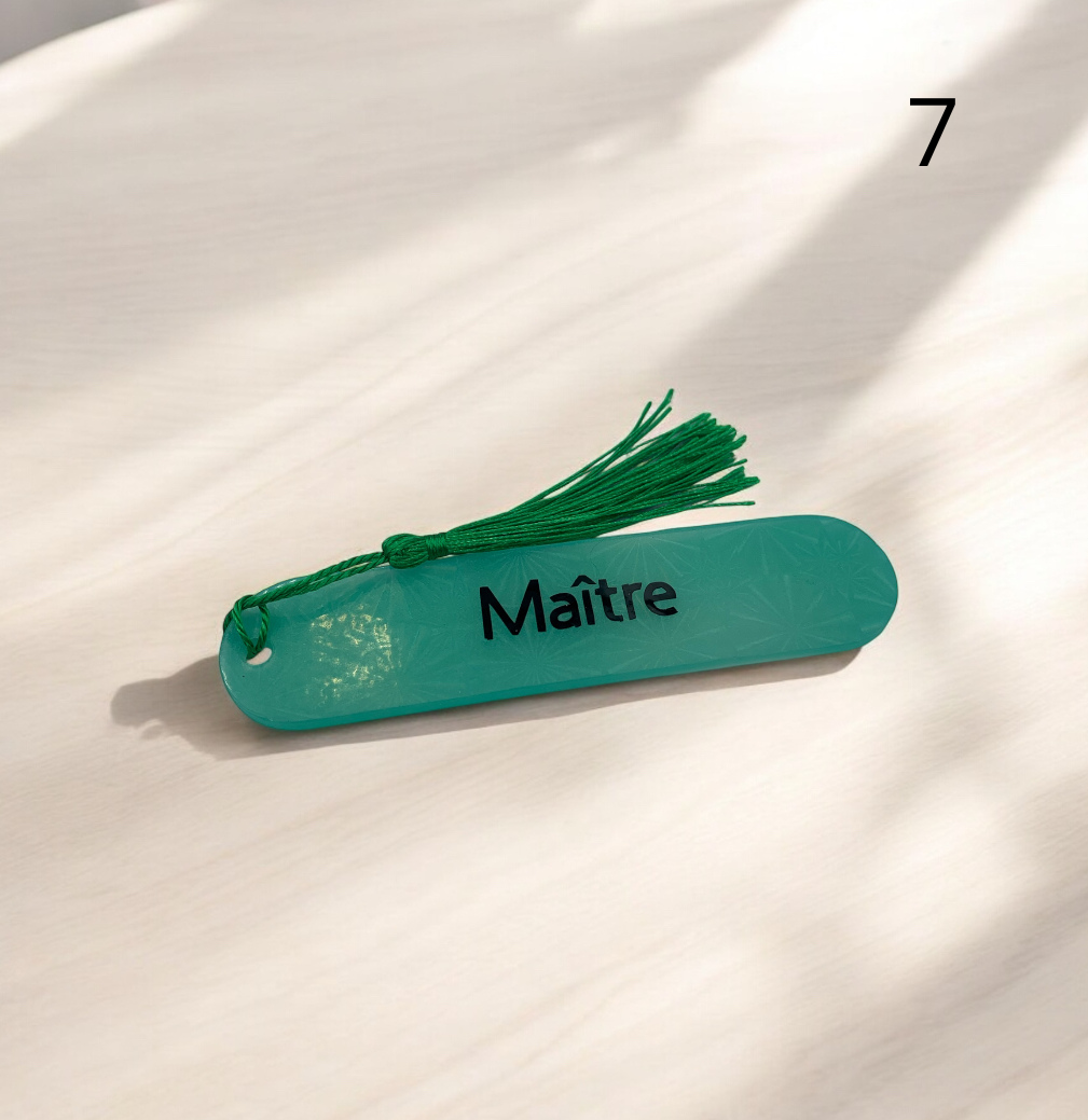 Cadeaux maitresse : maitre : atsem : nounou