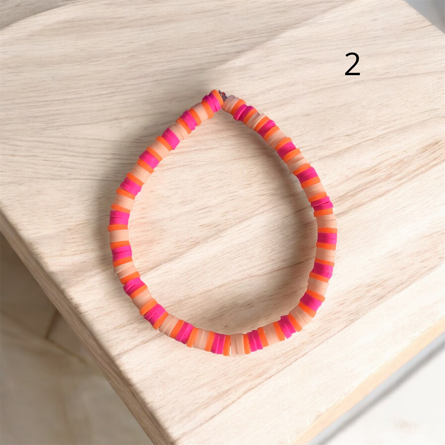 Bracelet en perle Taille S