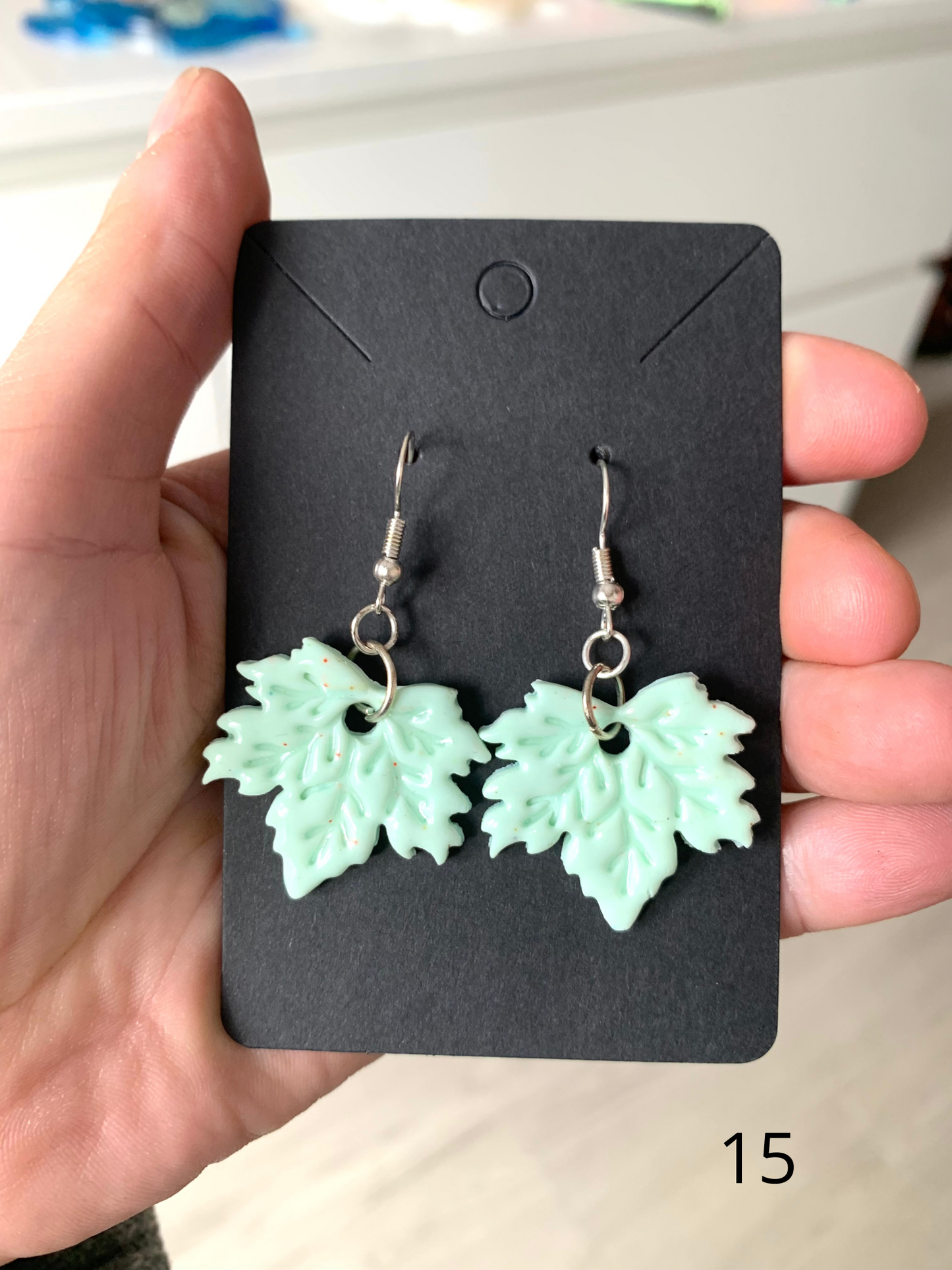 Boucles d'oreilles à crochets