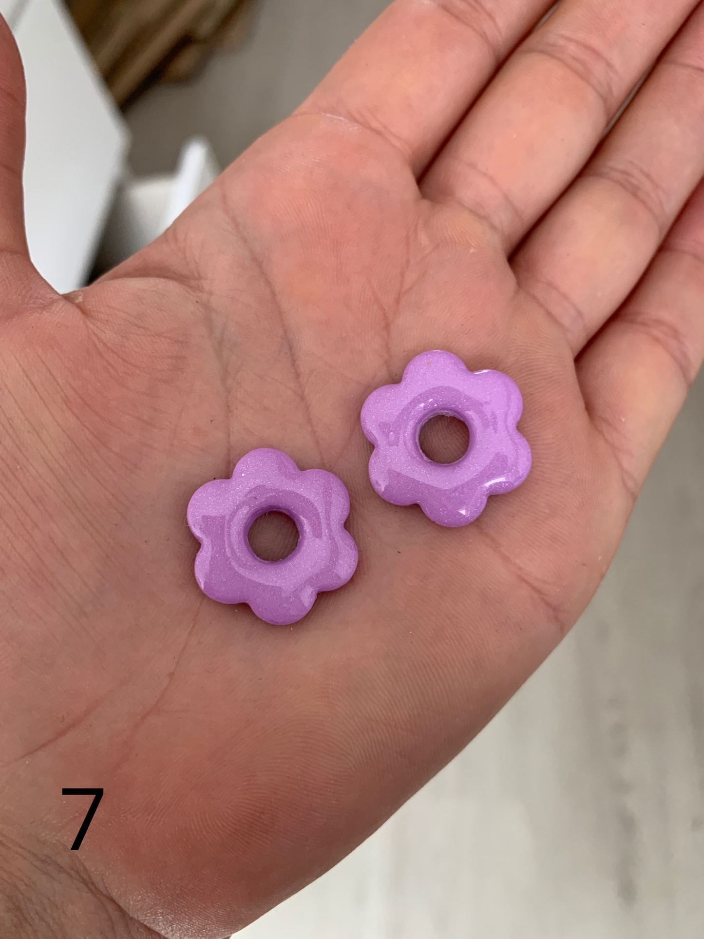 Boucles pampilles interchangeables / clou