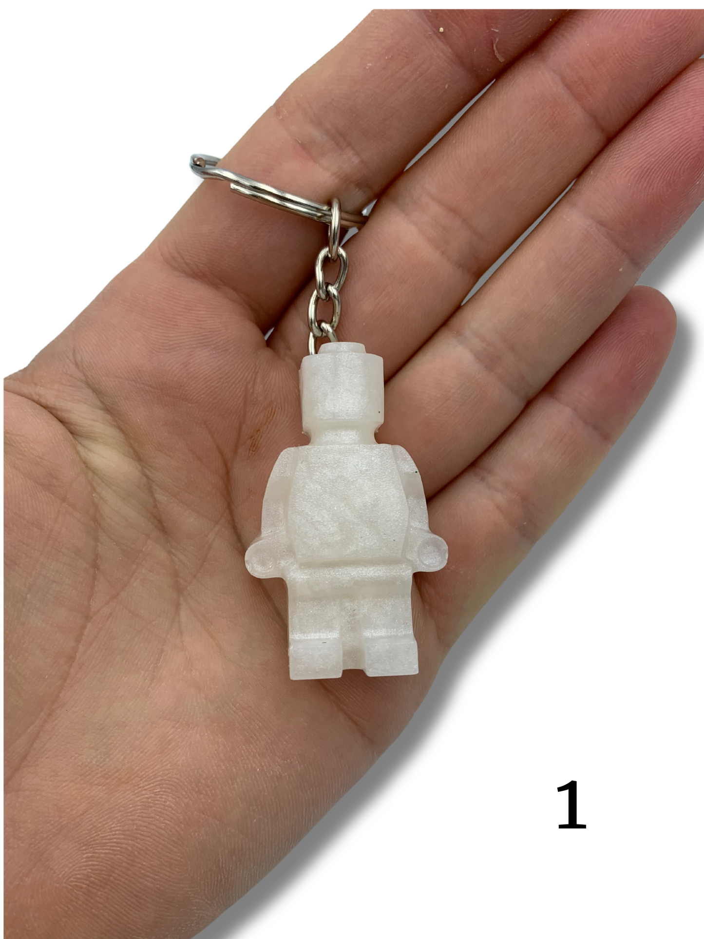 Porte clés lego