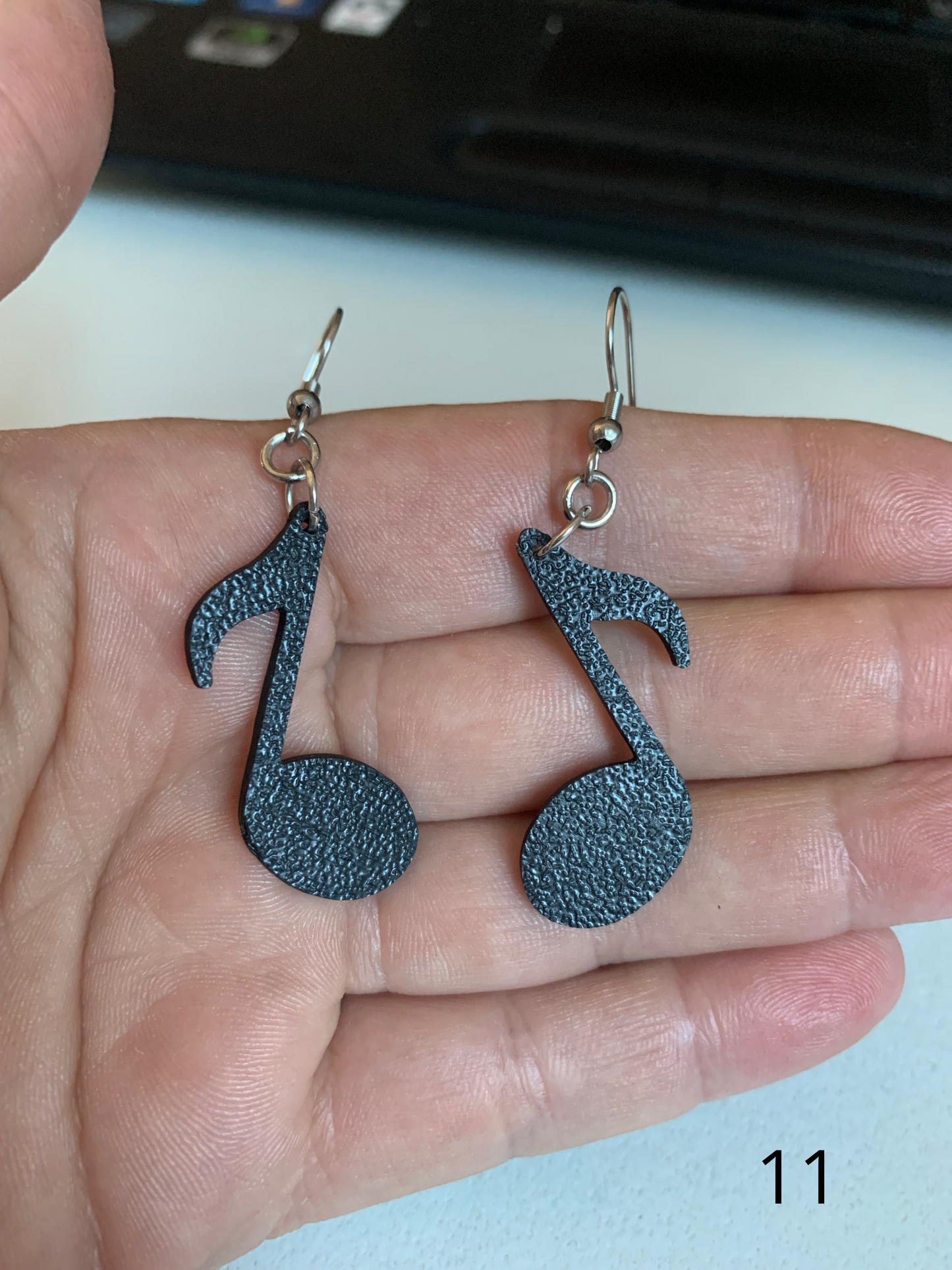 Boucle d'oreille impression 3D