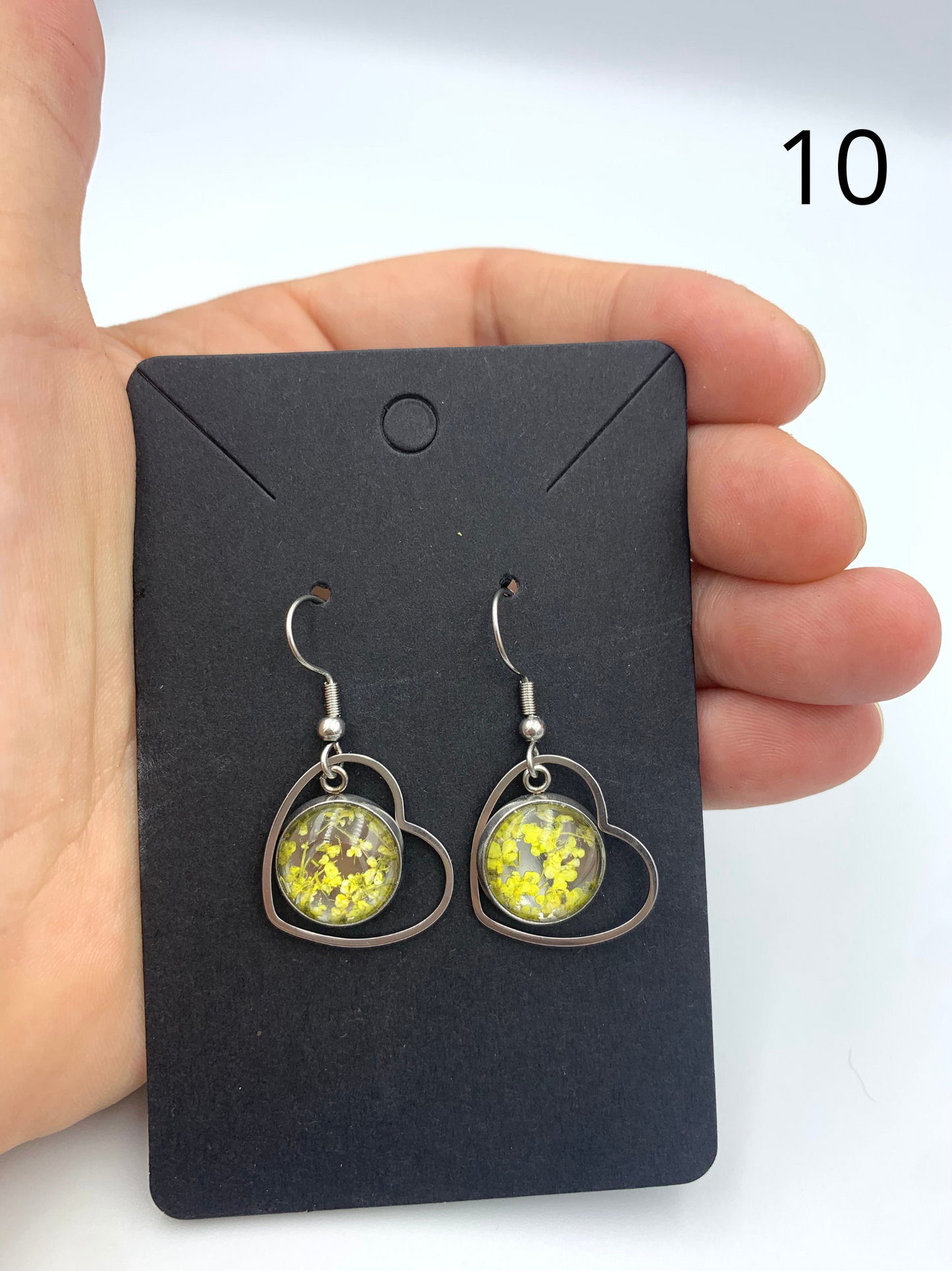 Boucles d'oreilles à crochets