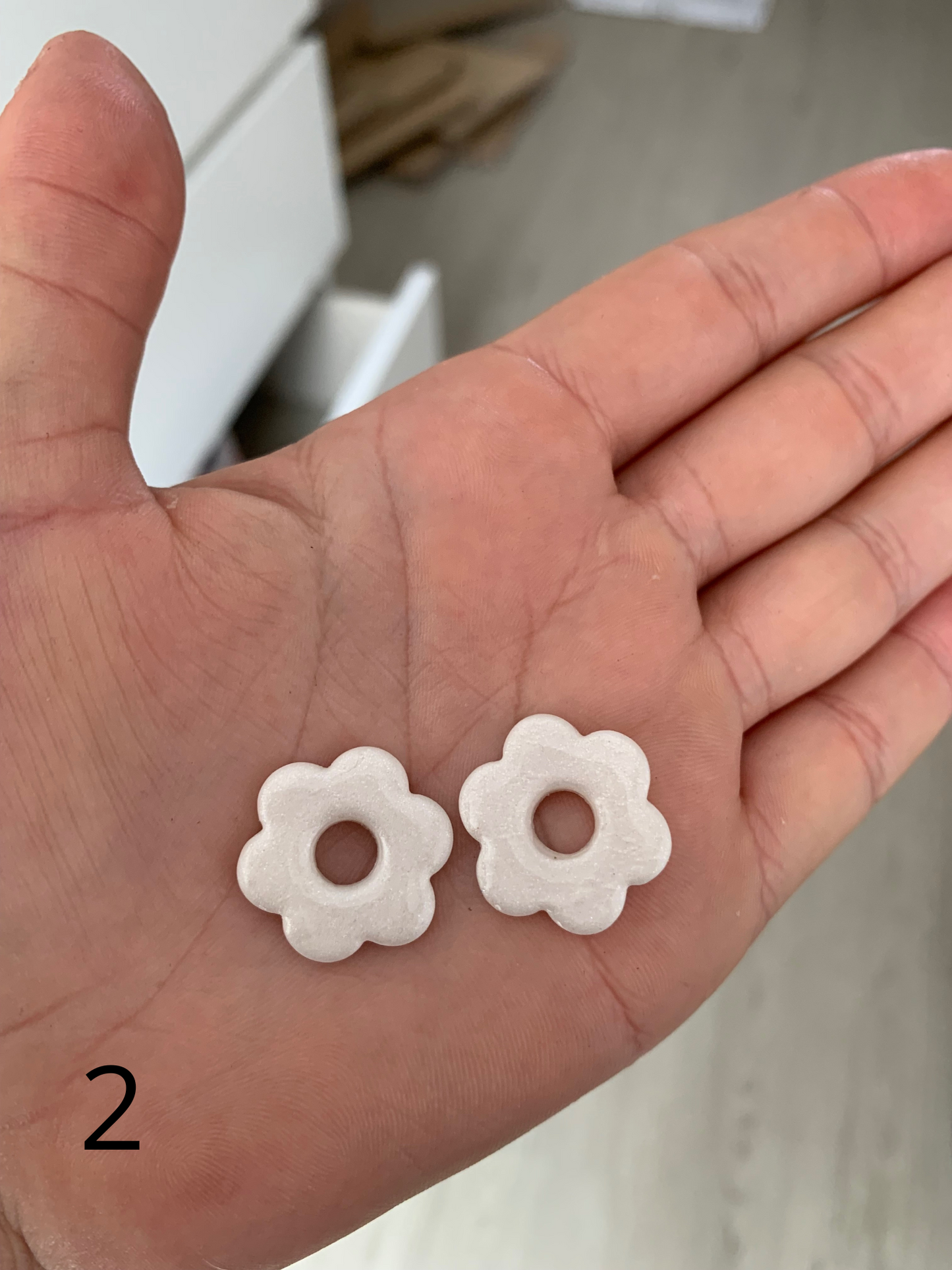 Boucles pampilles interchangeables / clou