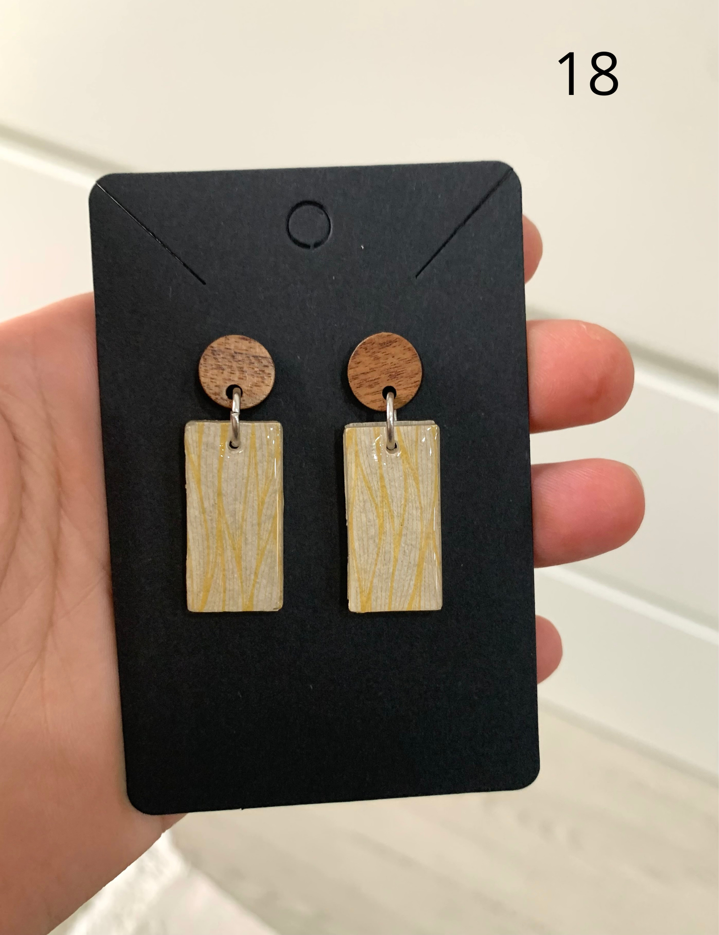 Boucles d'oreilles clou
