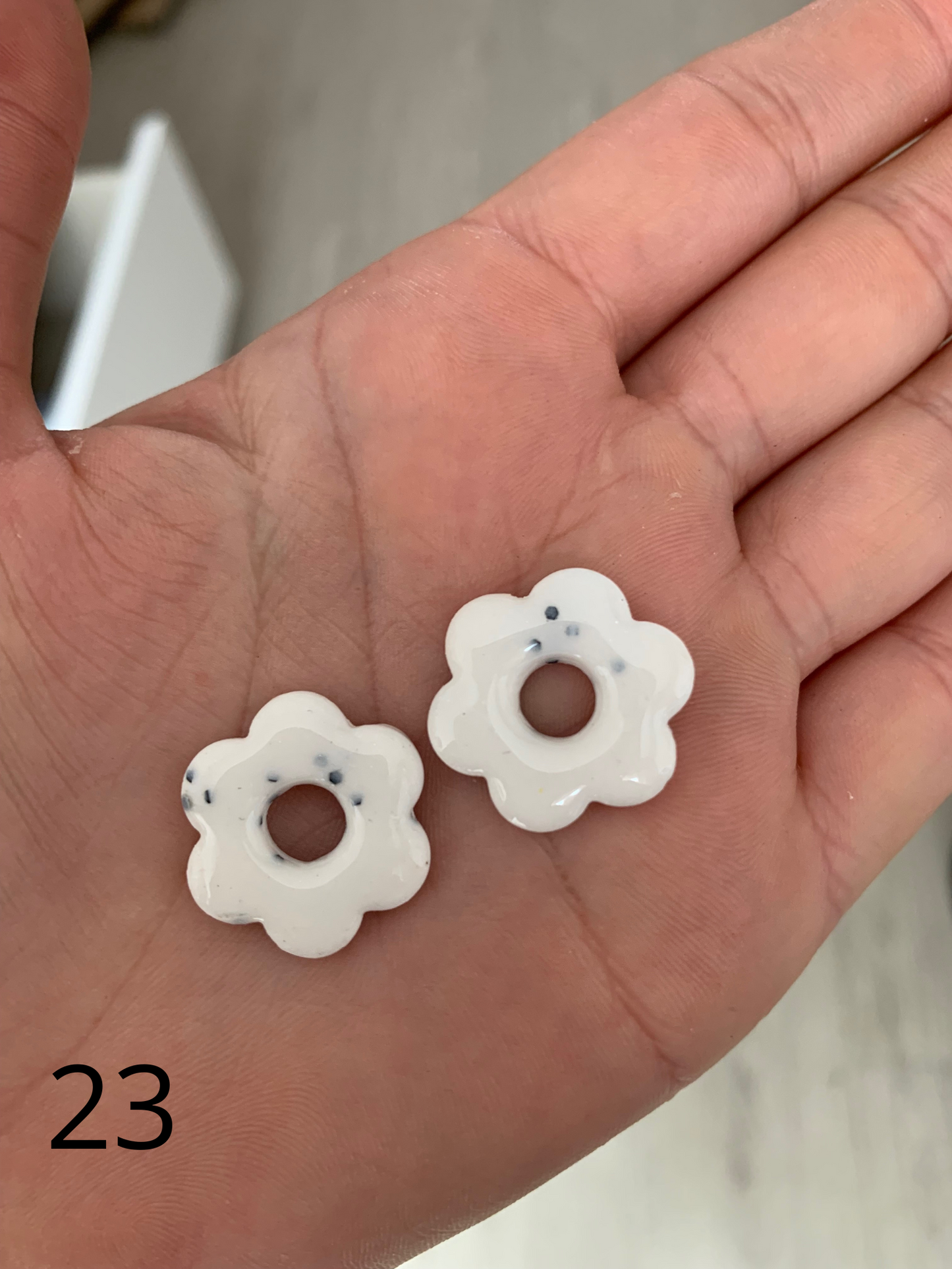 Boucles pampilles interchangeables / clou