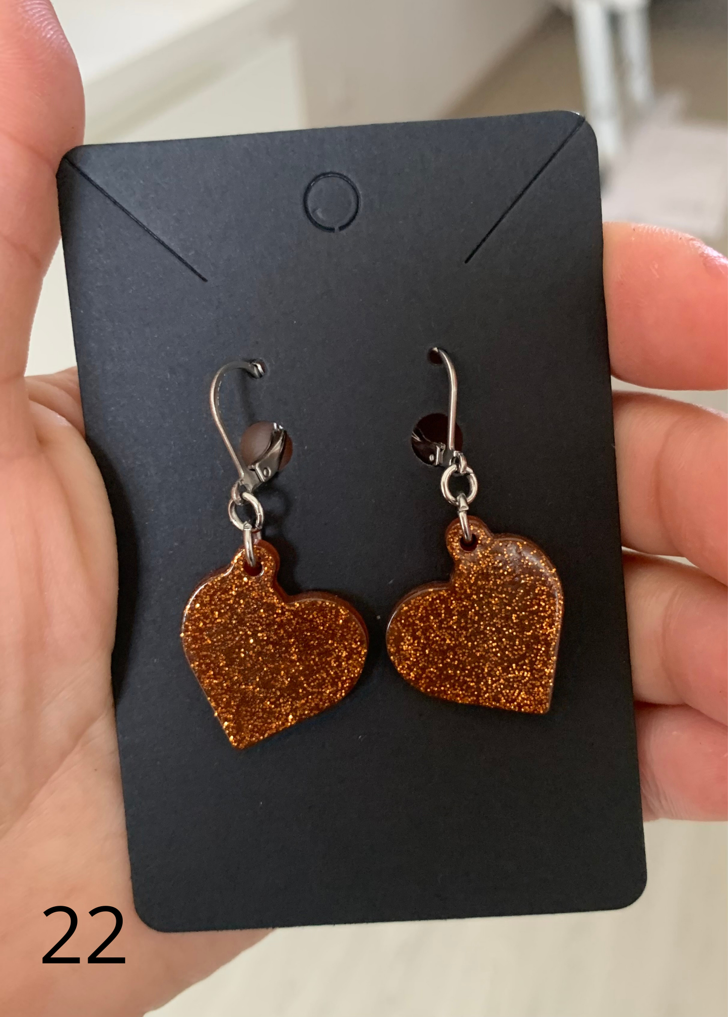 Boucles d'oreilles dormeuses