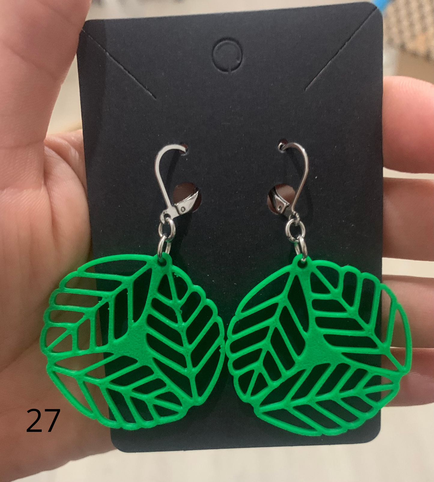 Boucle d'oreille impression 3D