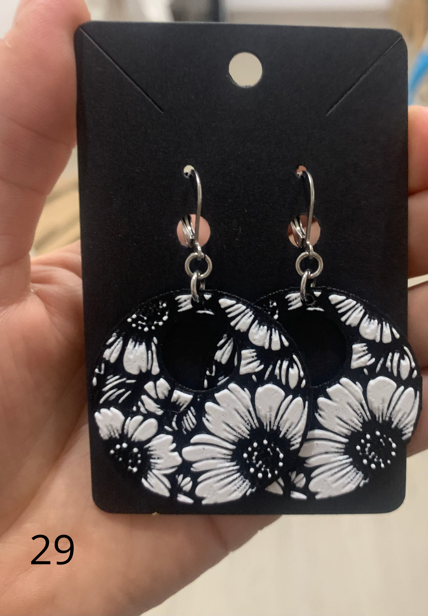 Boucle d'oreille impression 3D