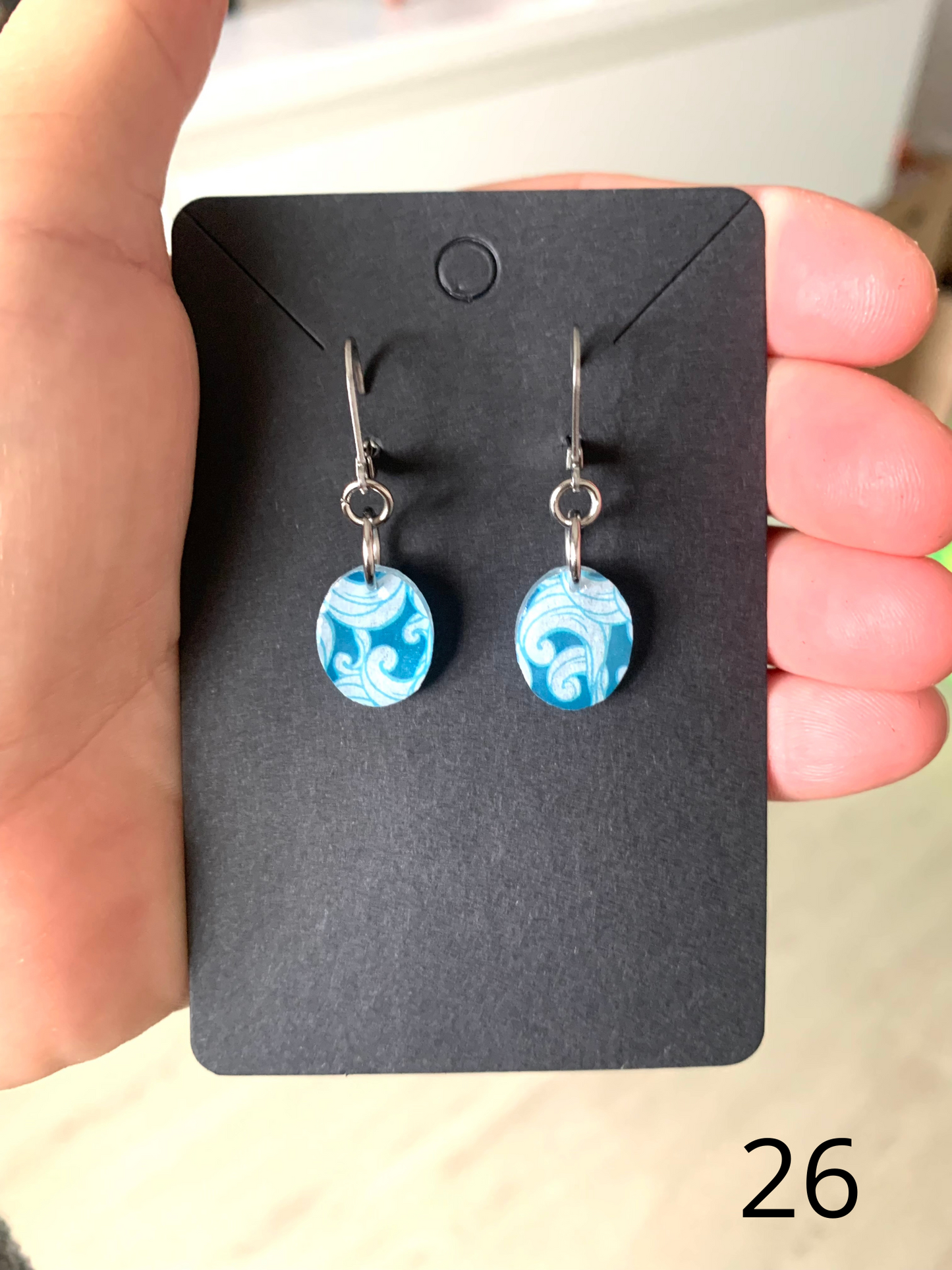 Boucles d'oreilles dormeuses