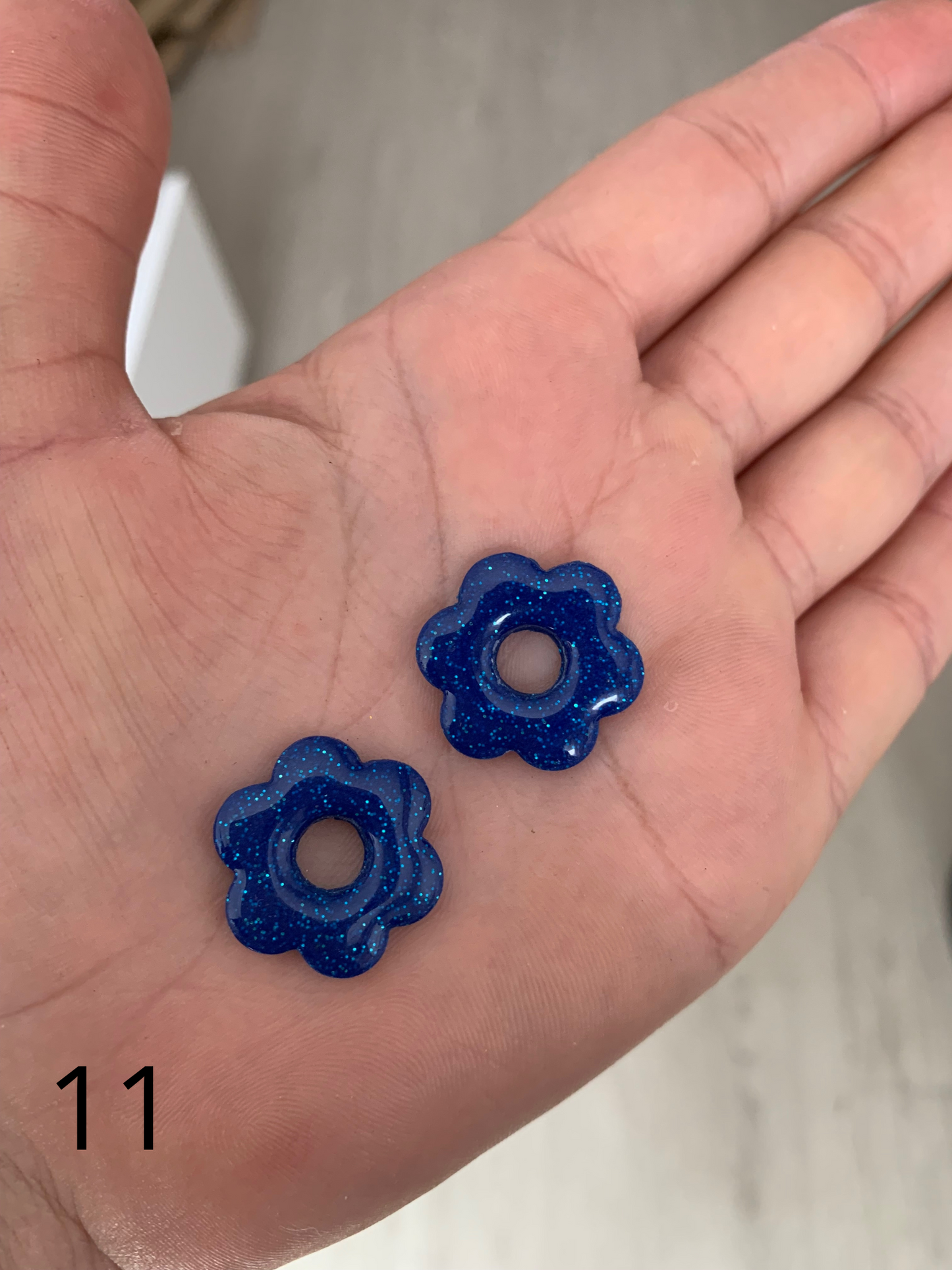 Boucles pampilles interchangeables / clou