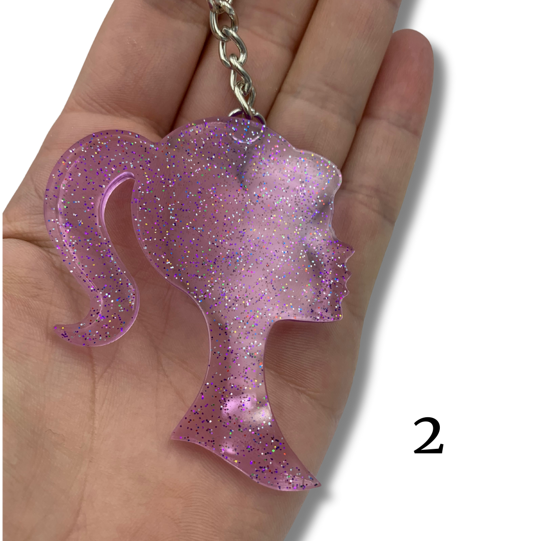 Porte clés Barbie