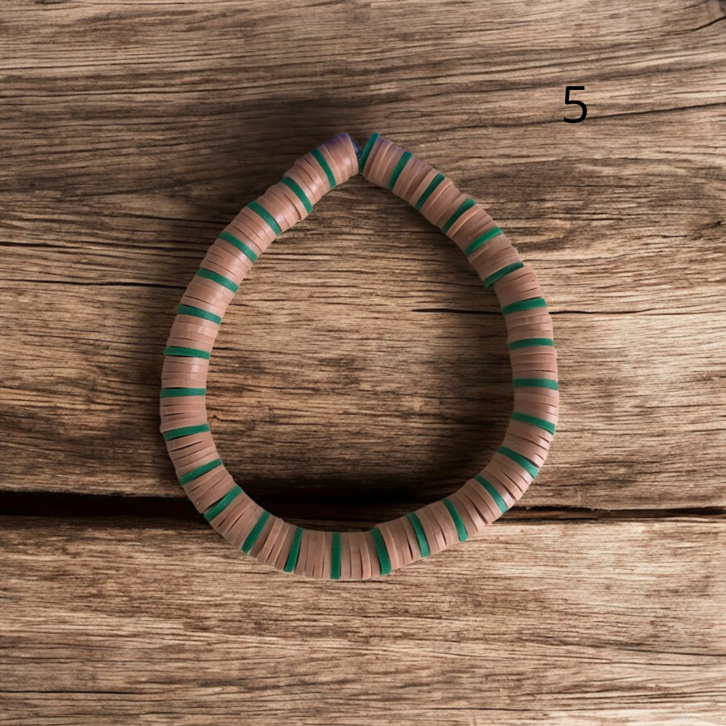 Bracelet en perle Taille S