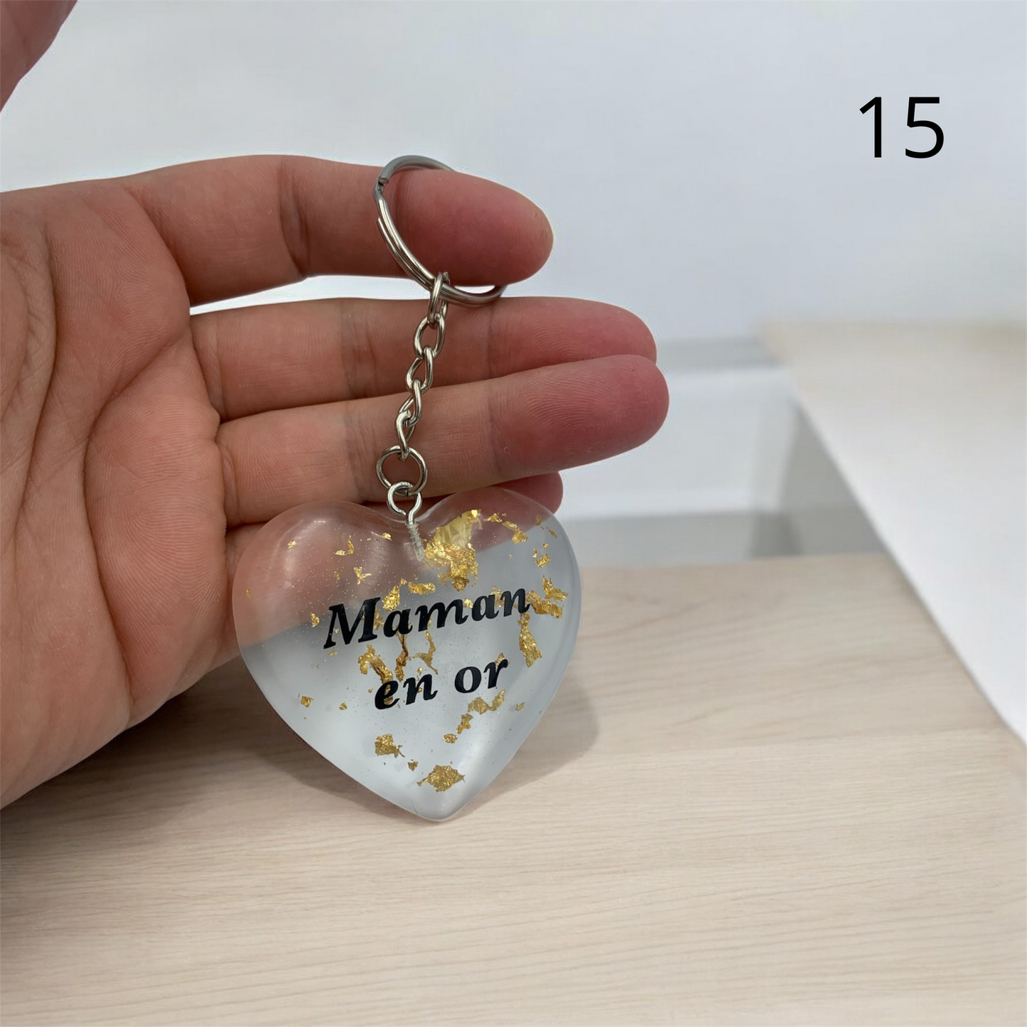 Porte-clés Personnalisé