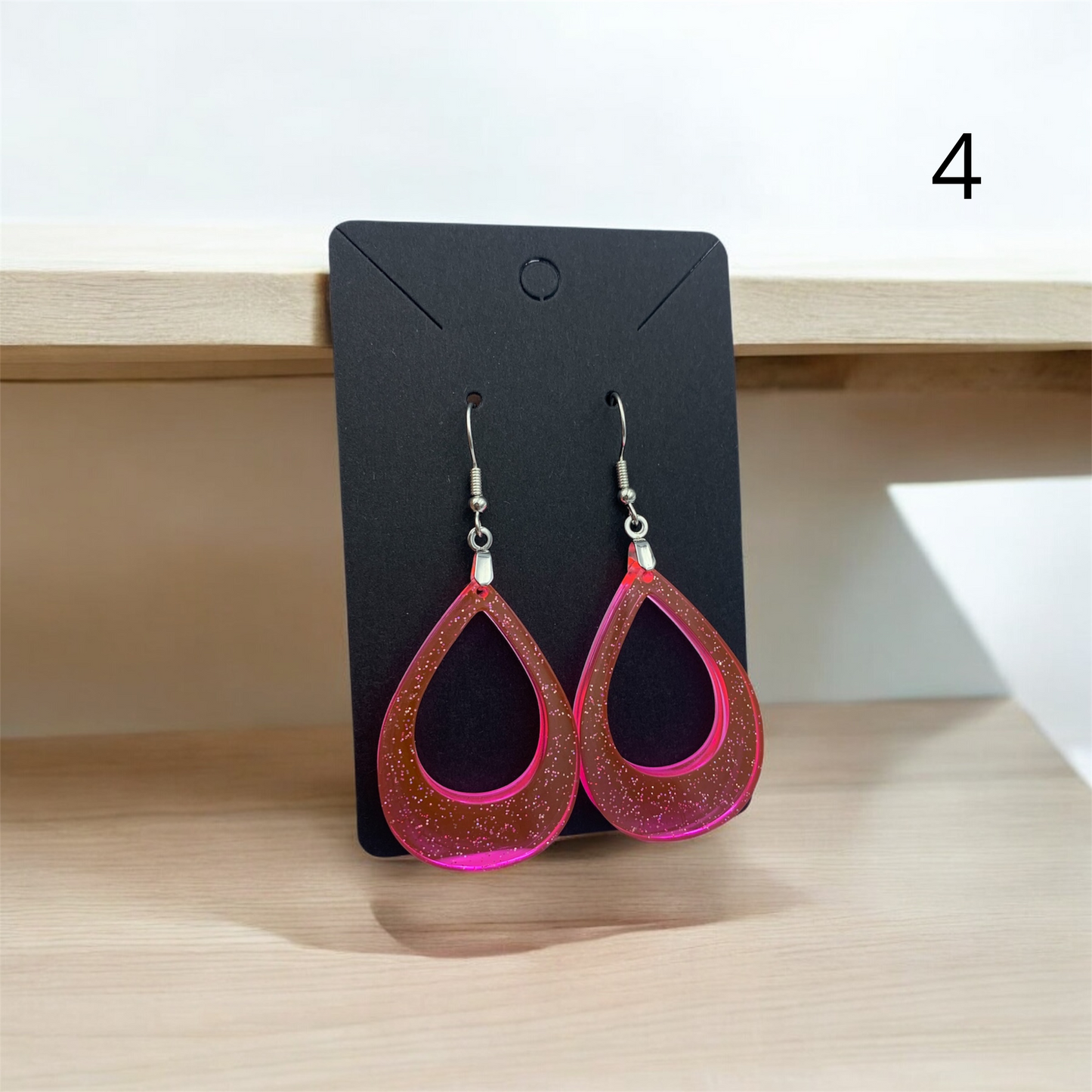 Boucles d'oreilles à crochets
