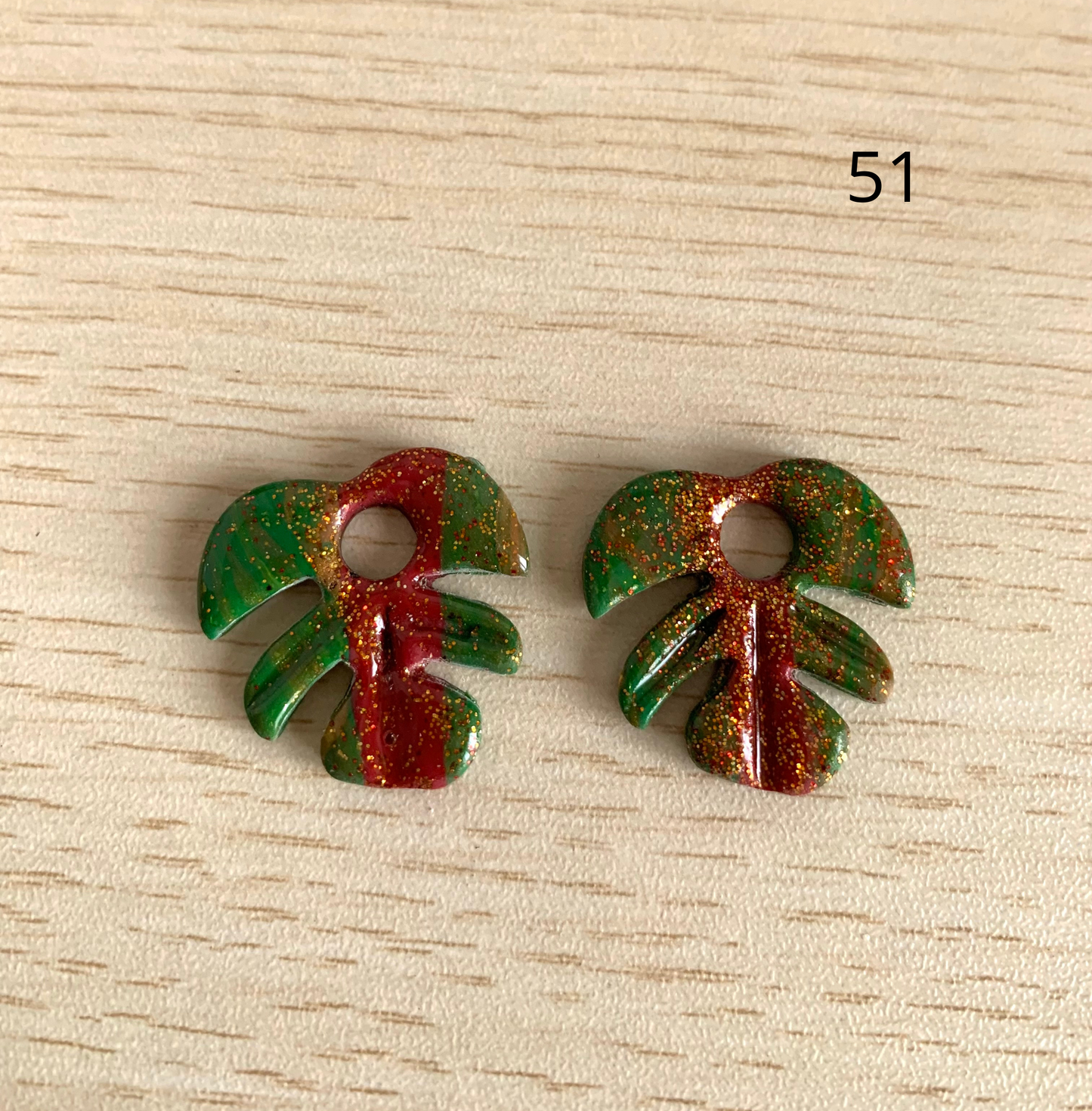 Boucles pampilles interchangeables / clou