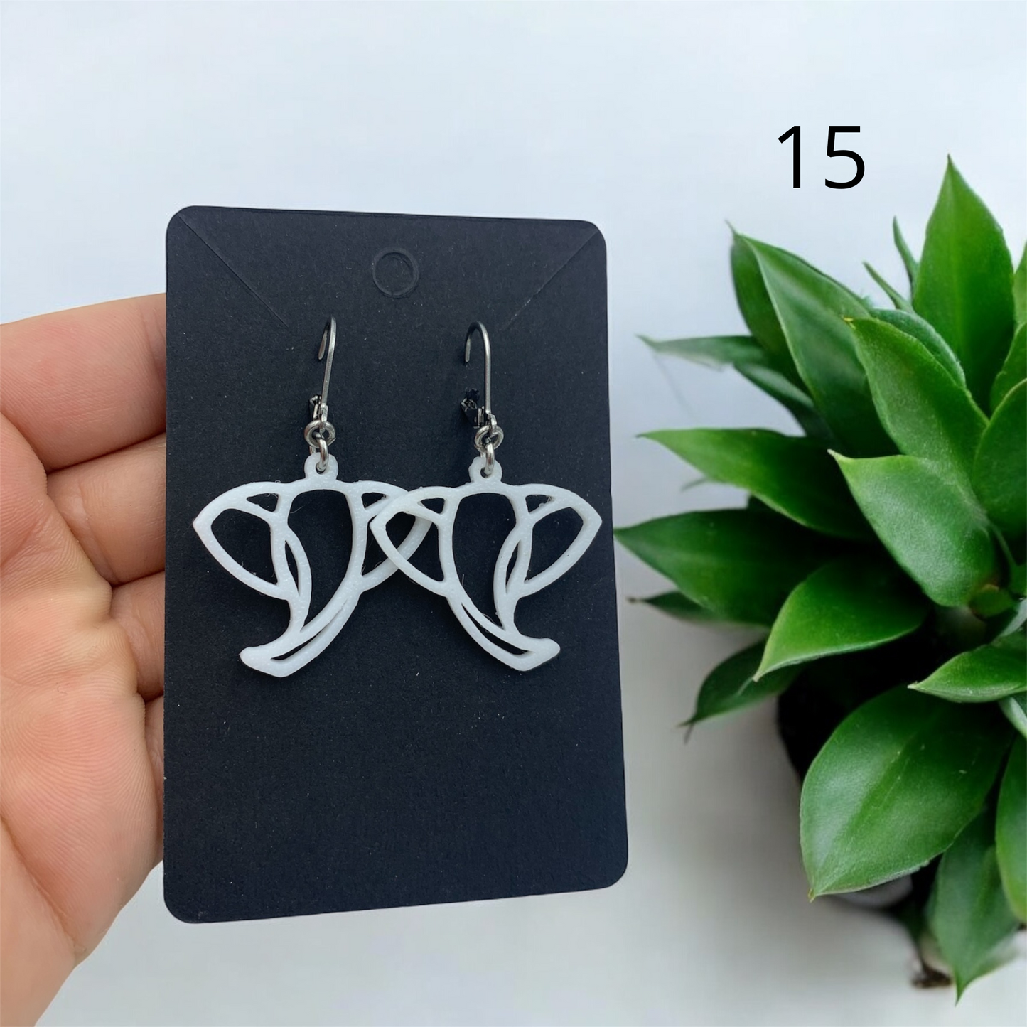 Boucle d'oreille impression 3D