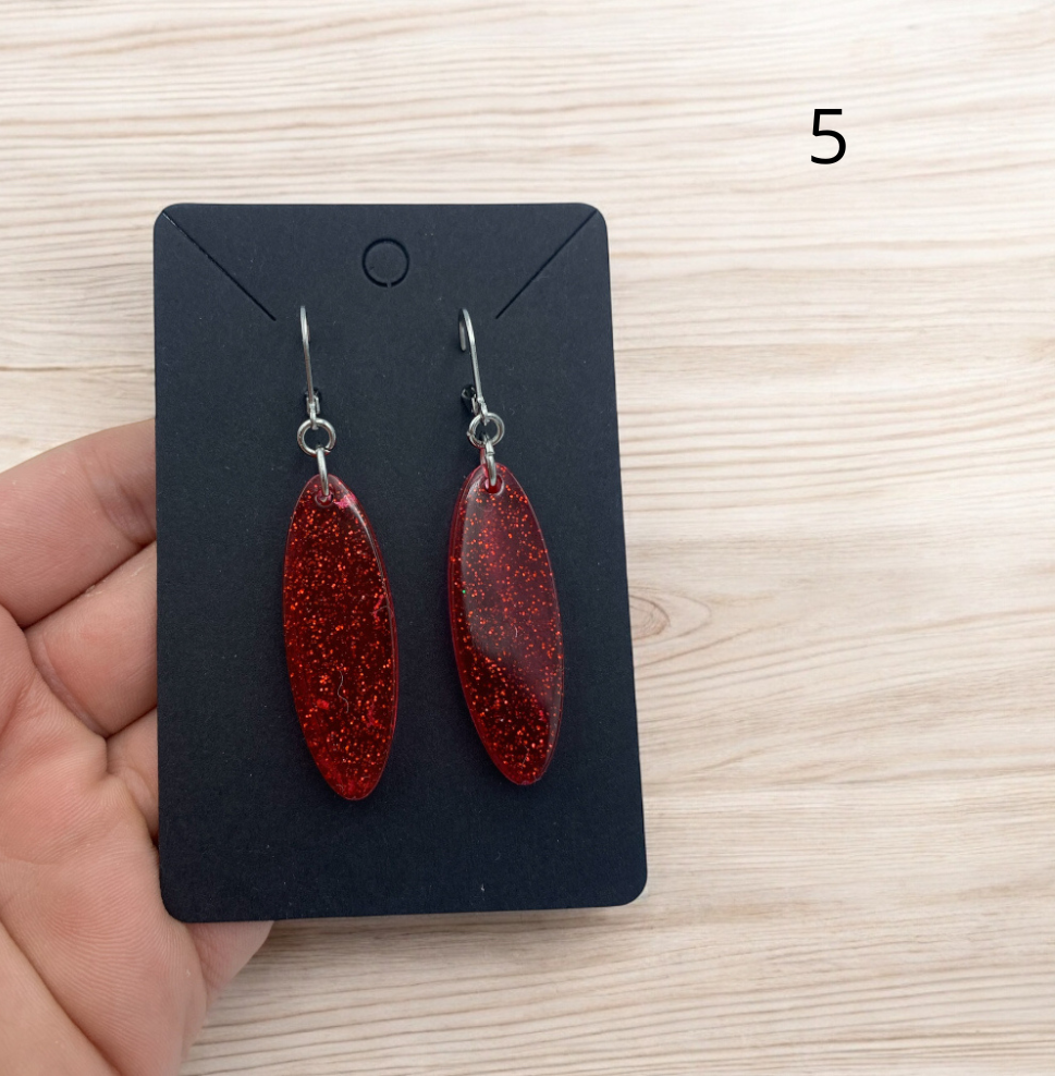 Boucles d'oreilles dormeuses