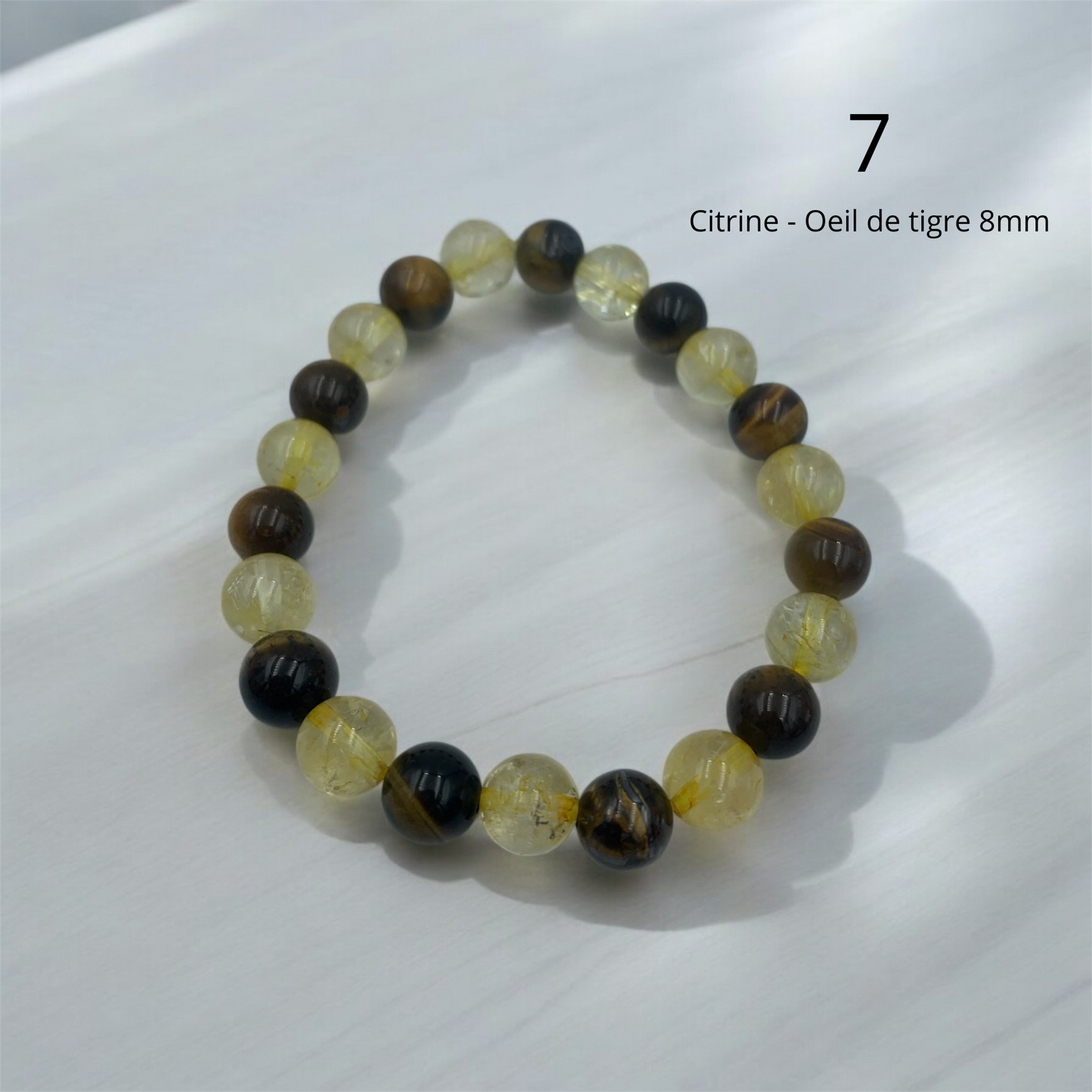 Bracelets perles naturelles