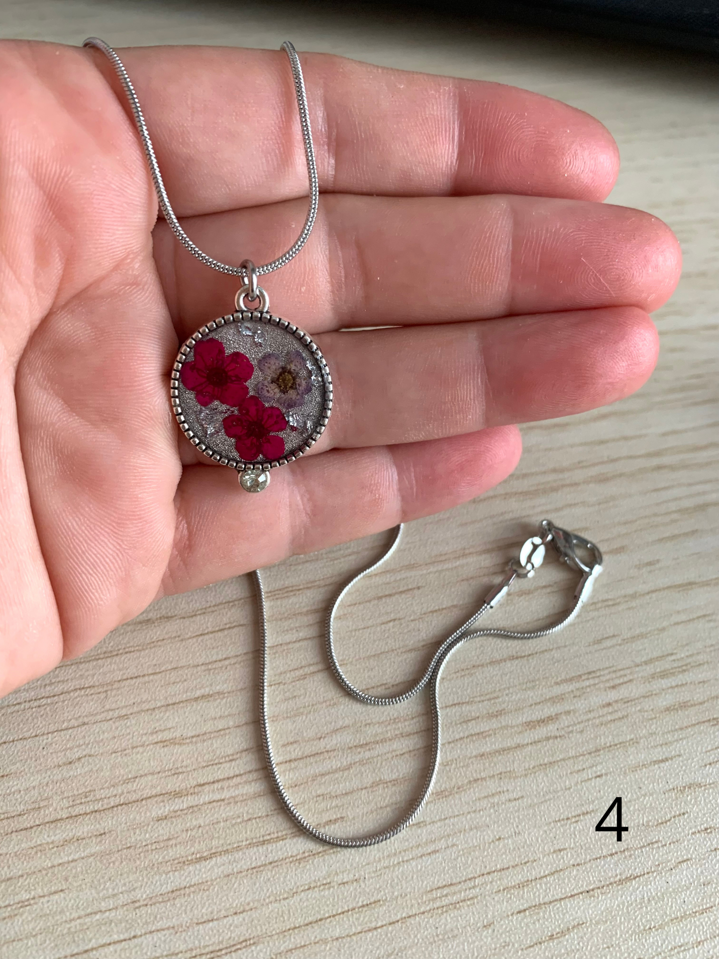 Collier chaine