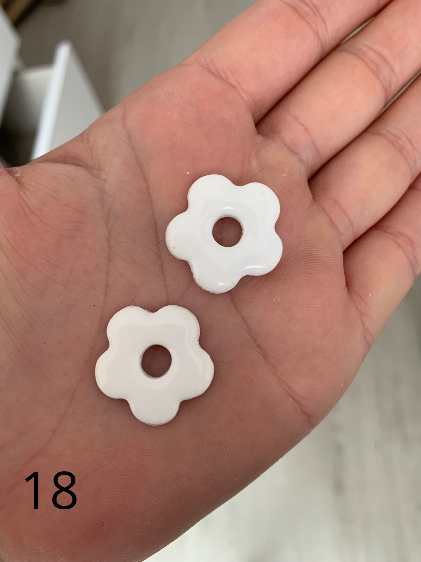 Boucles pampilles interchangeables / clou