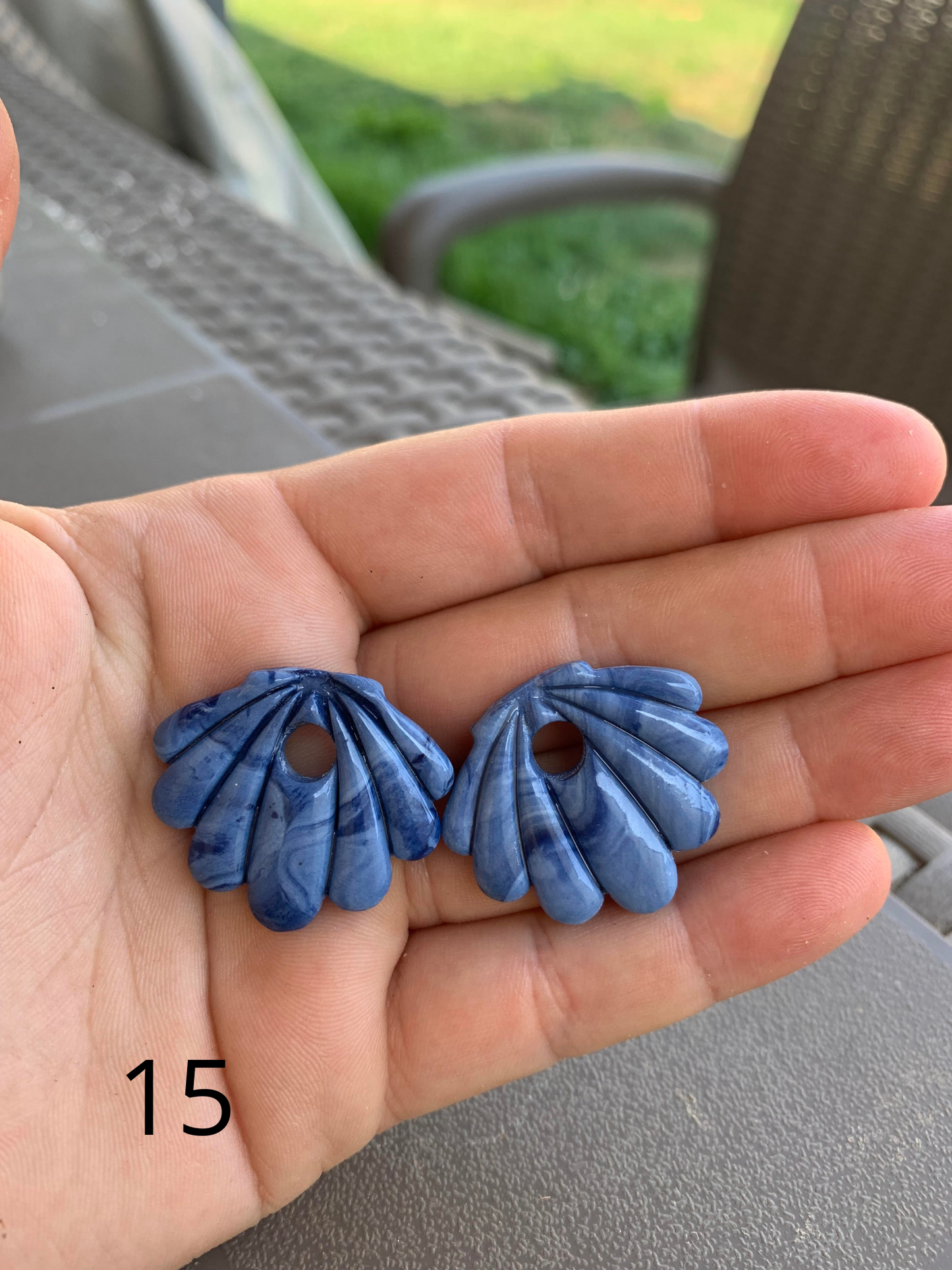 Boucles pampilles interchangeables / clou